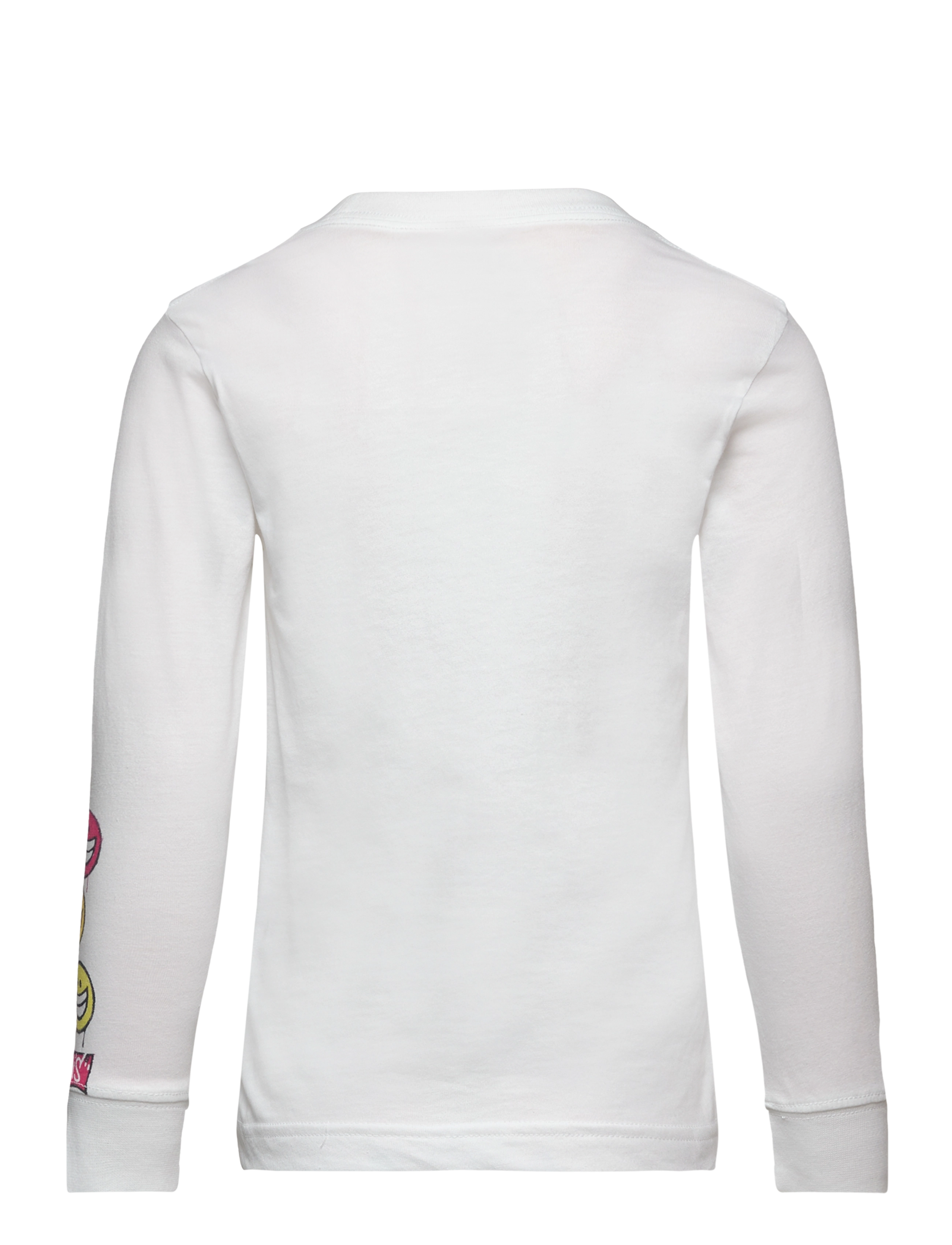 Levi's - Levi's® Sprayed Logo Long Sleeve Tee - white - 1