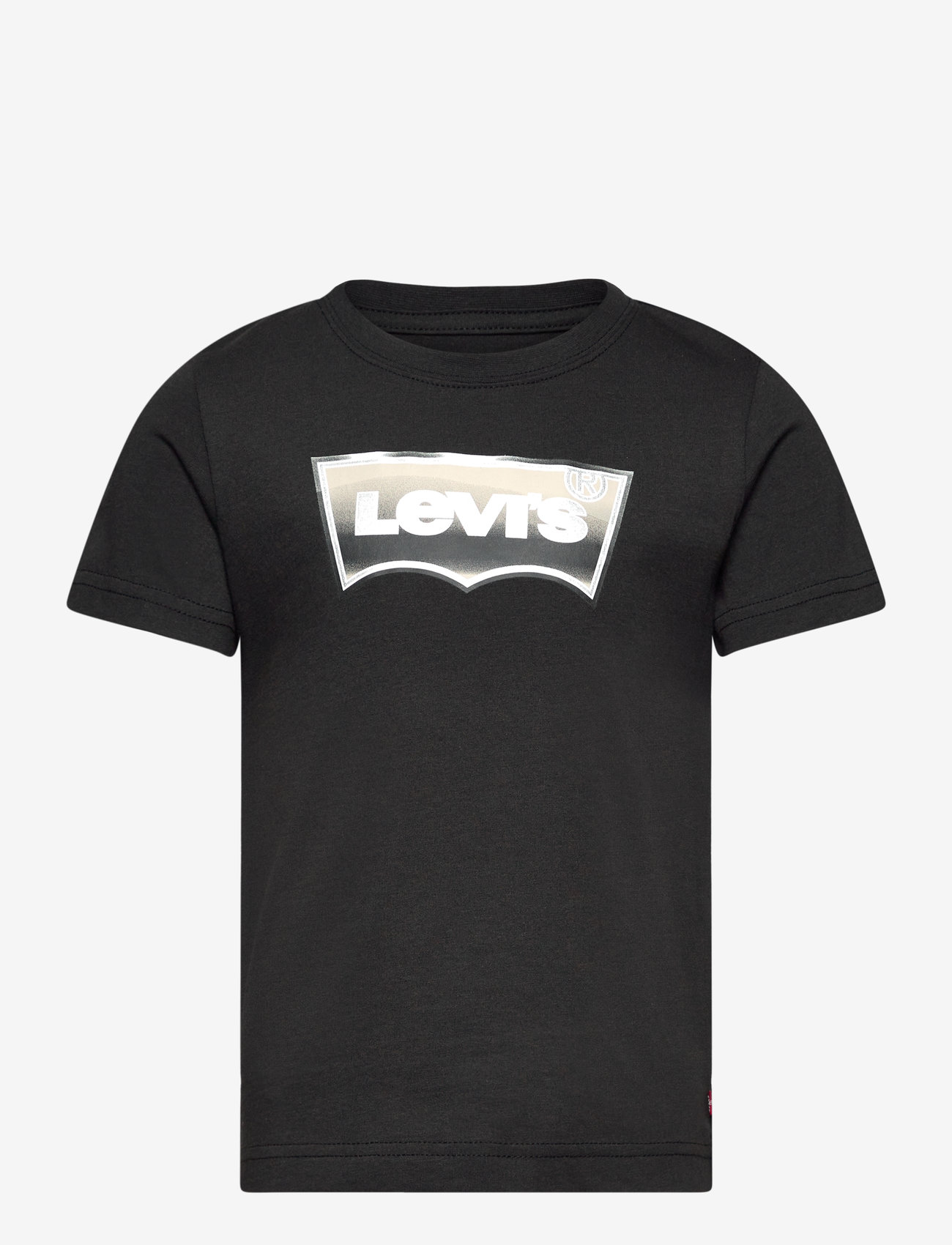 Levi's - LVB BATWING MIRROR EFFECT TEE / LVB BATWING MIRROR EFFECT TE - black - 0