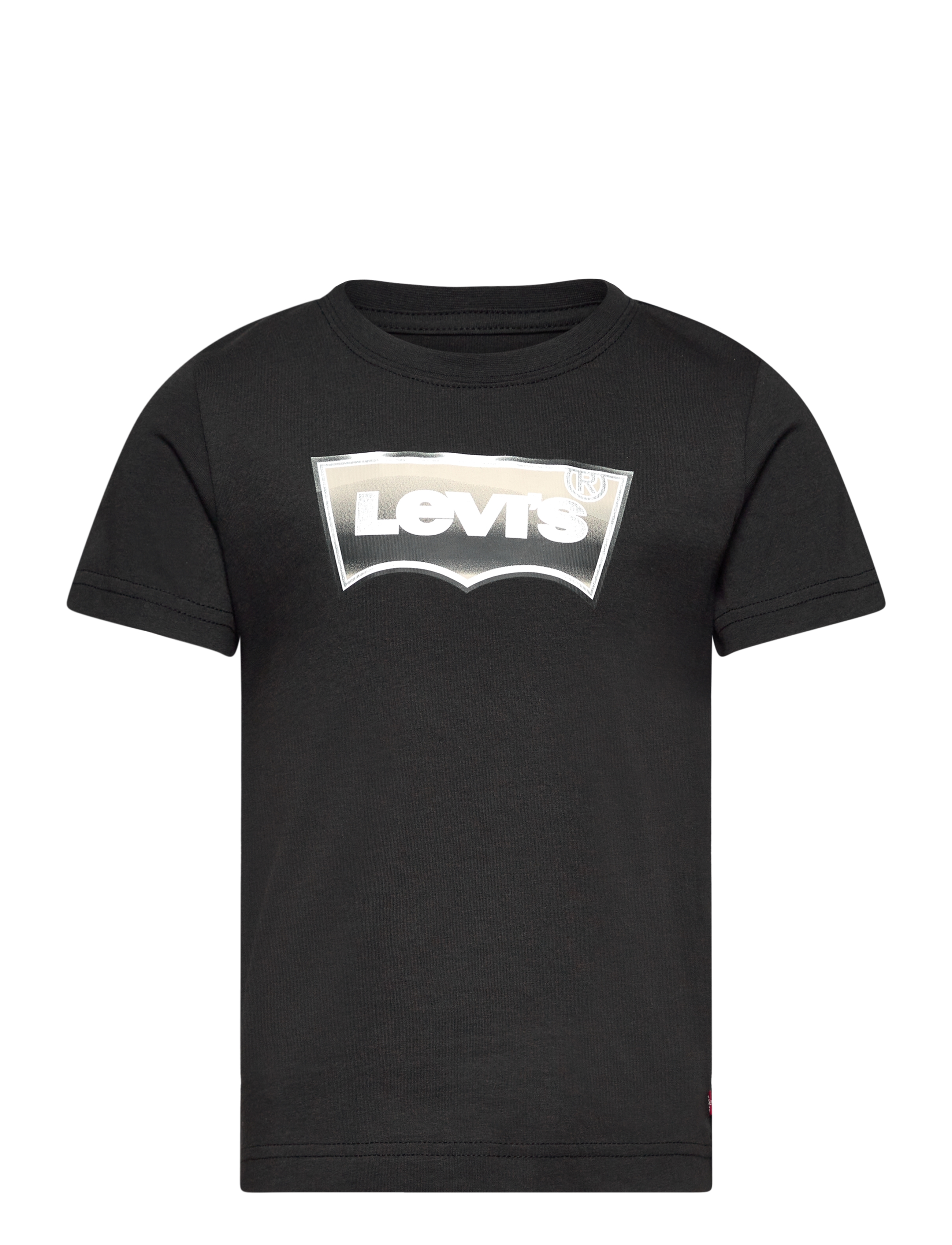 LVB BATWING MIRROR EFFECT TEE / LVB BATWING MIRROR EFFECT TE - BLACK