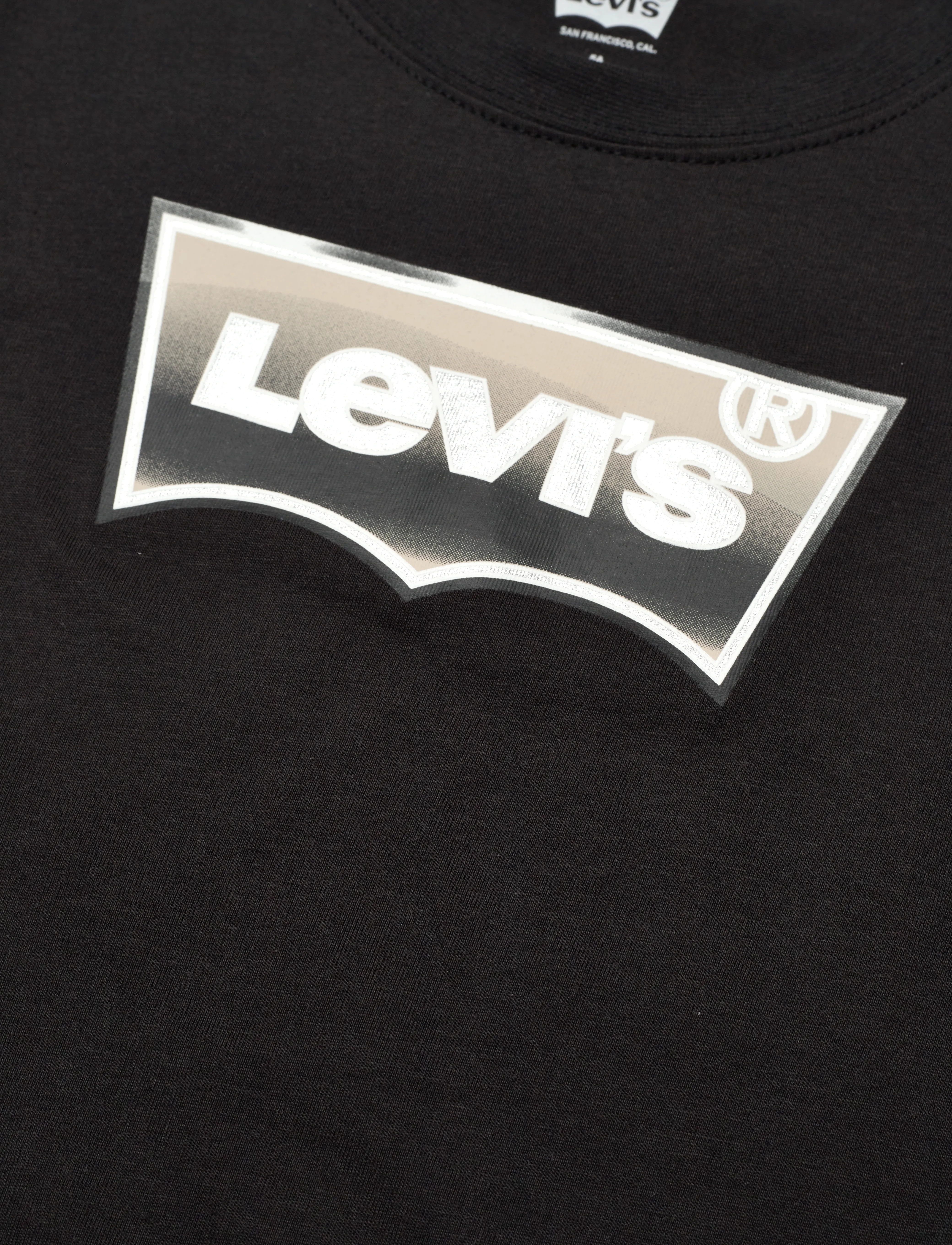 Levi's - LVB BATWING MIRROR EFFECT TEE / LVB BATWING MIRROR EFFECT TE - black - 2