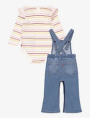 Levi's - Levi's® Ruffle Bodysuit and Overalls Set - sets with body - white - 1