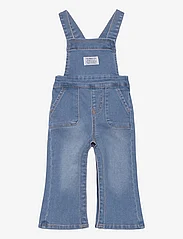 Levi's - Levi's® Ruffle Bodysuit and Overalls Set - sets with body - white - 2