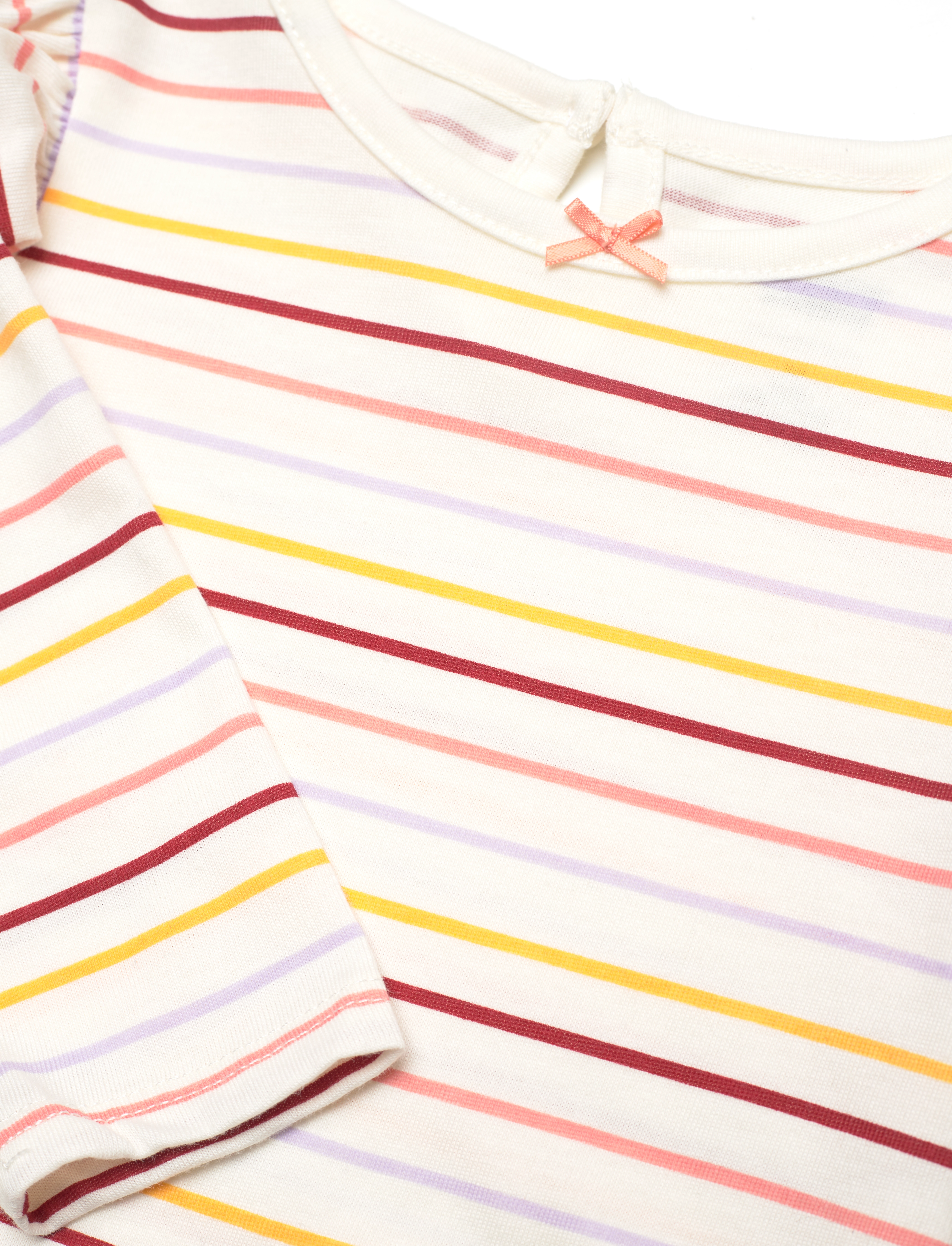 Levi's - Levi's® Ruffle Bodysuit and Overalls Set - white - 5