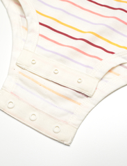 Levi's - Levi's® Ruffle Bodysuit and Overalls Set - sæt med body - white - 6
