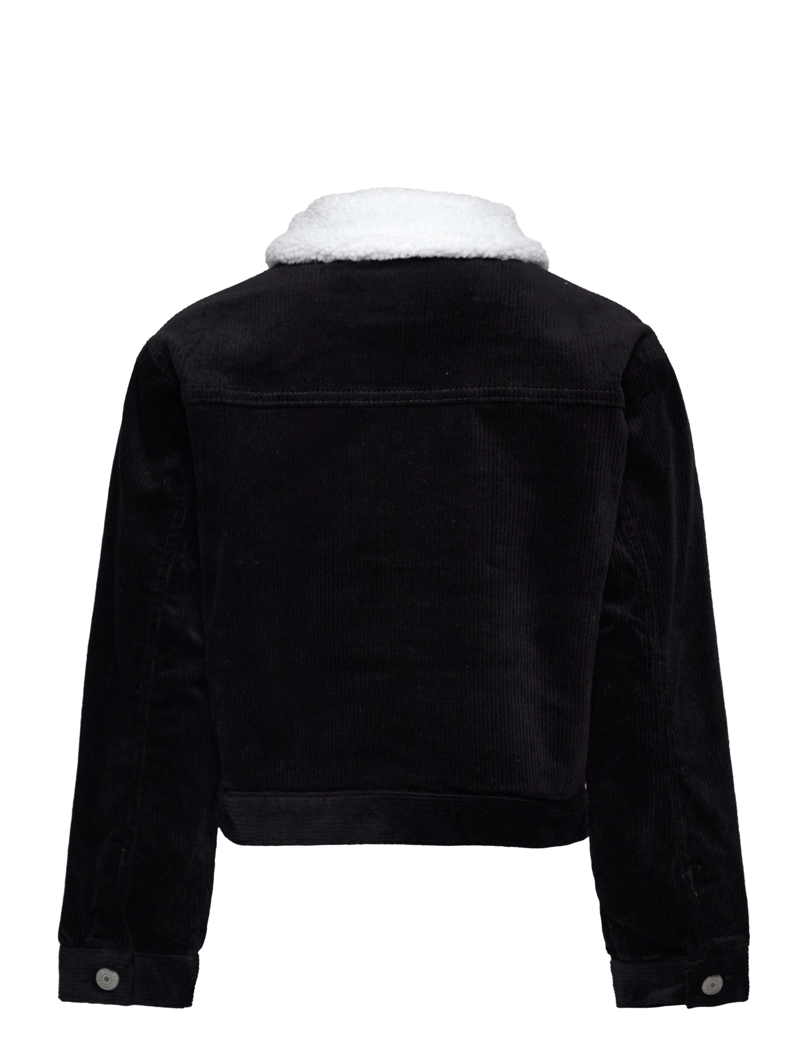 Levi's - Levi's® Baggy Corduroy Trucker Jacket - black - 1