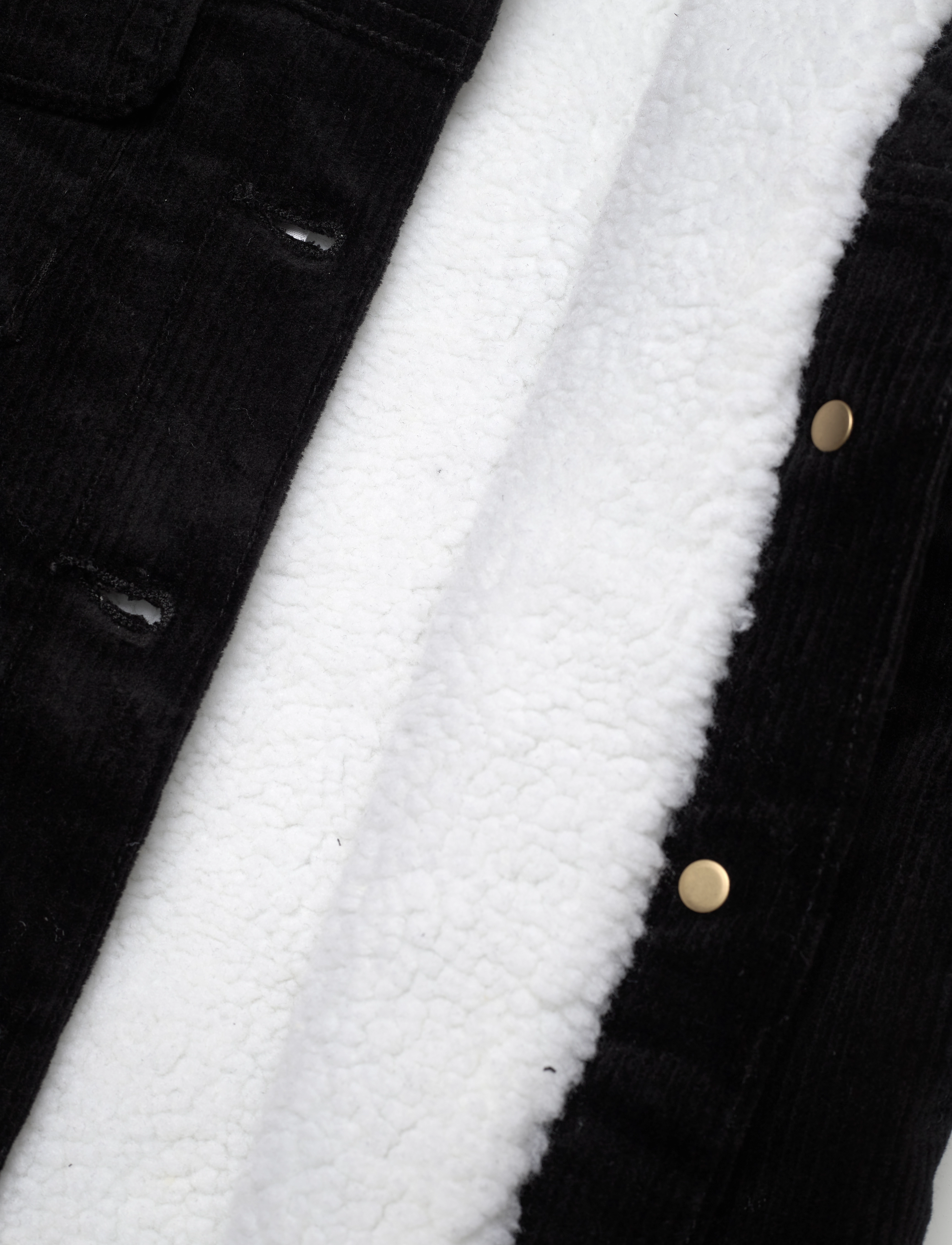 Levi's - Levi's® Baggy Corduroy Trucker Jacket - black - 4