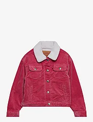 Levi's - Levi's® Baggy Corduroy Trucker Jacket - spring jackets - pink - 0