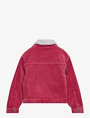 Levi's - Levi's® Baggy Corduroy Trucker Jacket - forårsjakker - pink - 1