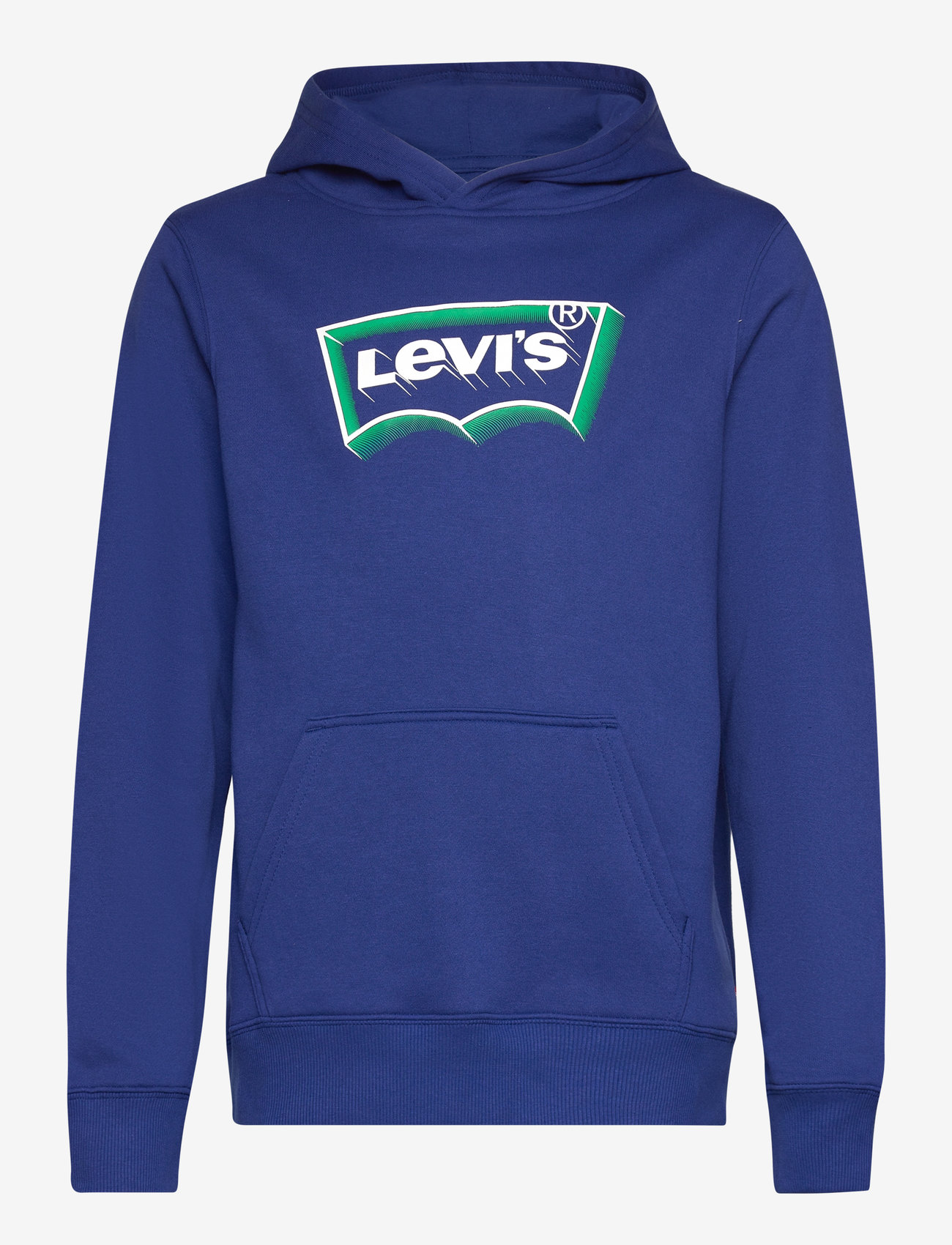 Levi's - Levi's® Batwing Fill Pullover Hoodie - sweatshirts & huvtröjor - blue - 0