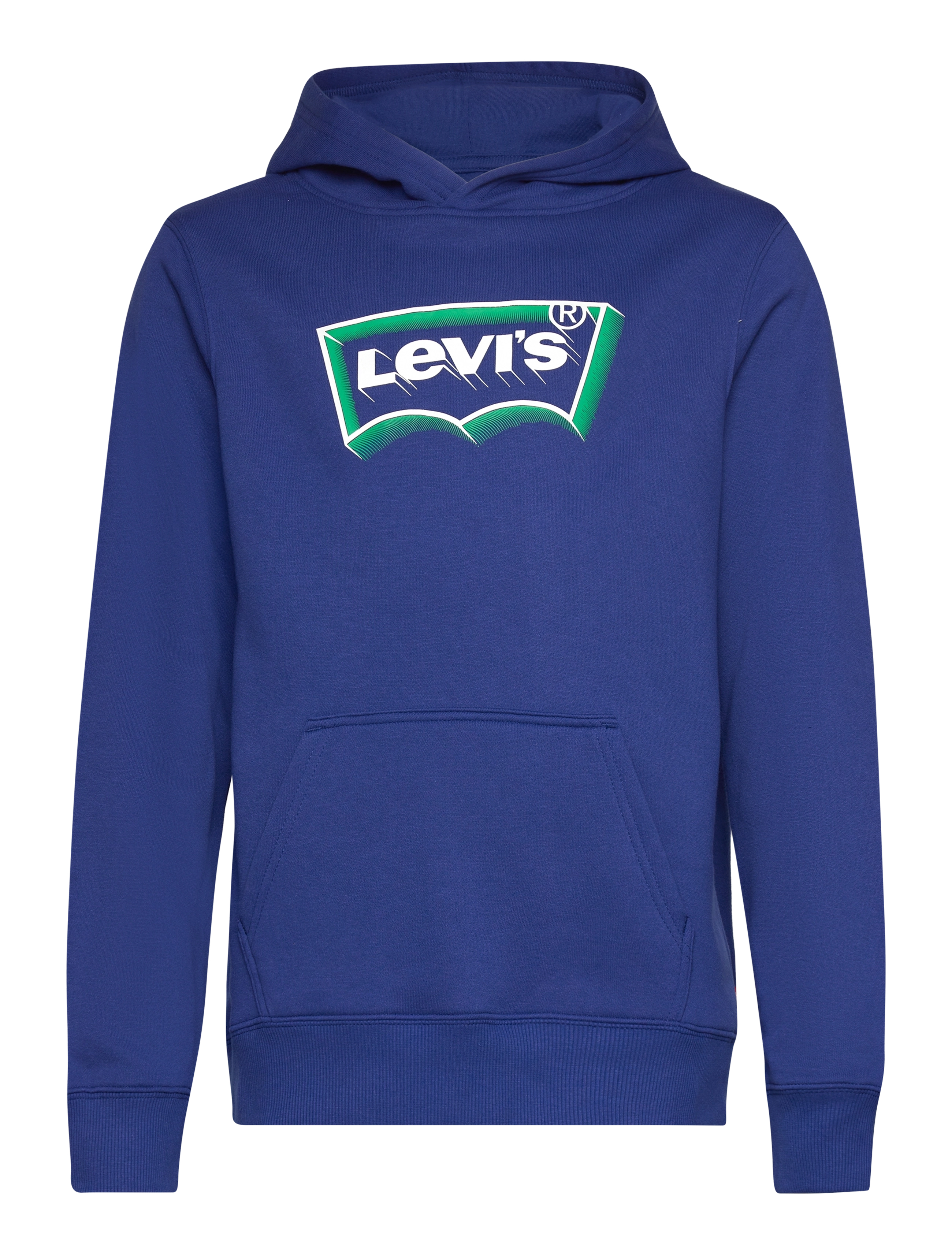 Levi's - Levi's® Batwing Fill Pullover Hoodie - blue - 0