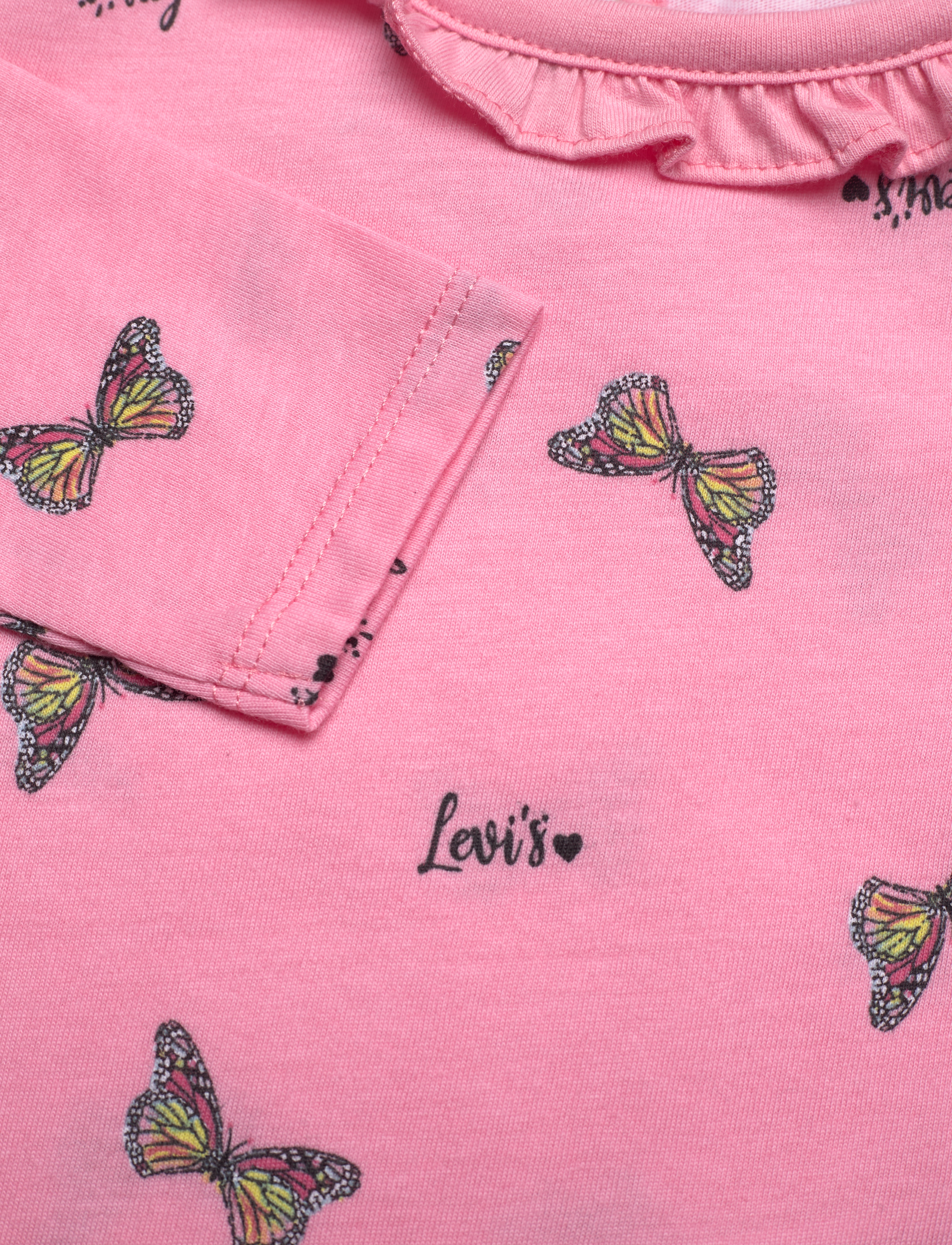 Levi's - Levi's® Corduroy Skirtall 3-Piece Set - pink - 4