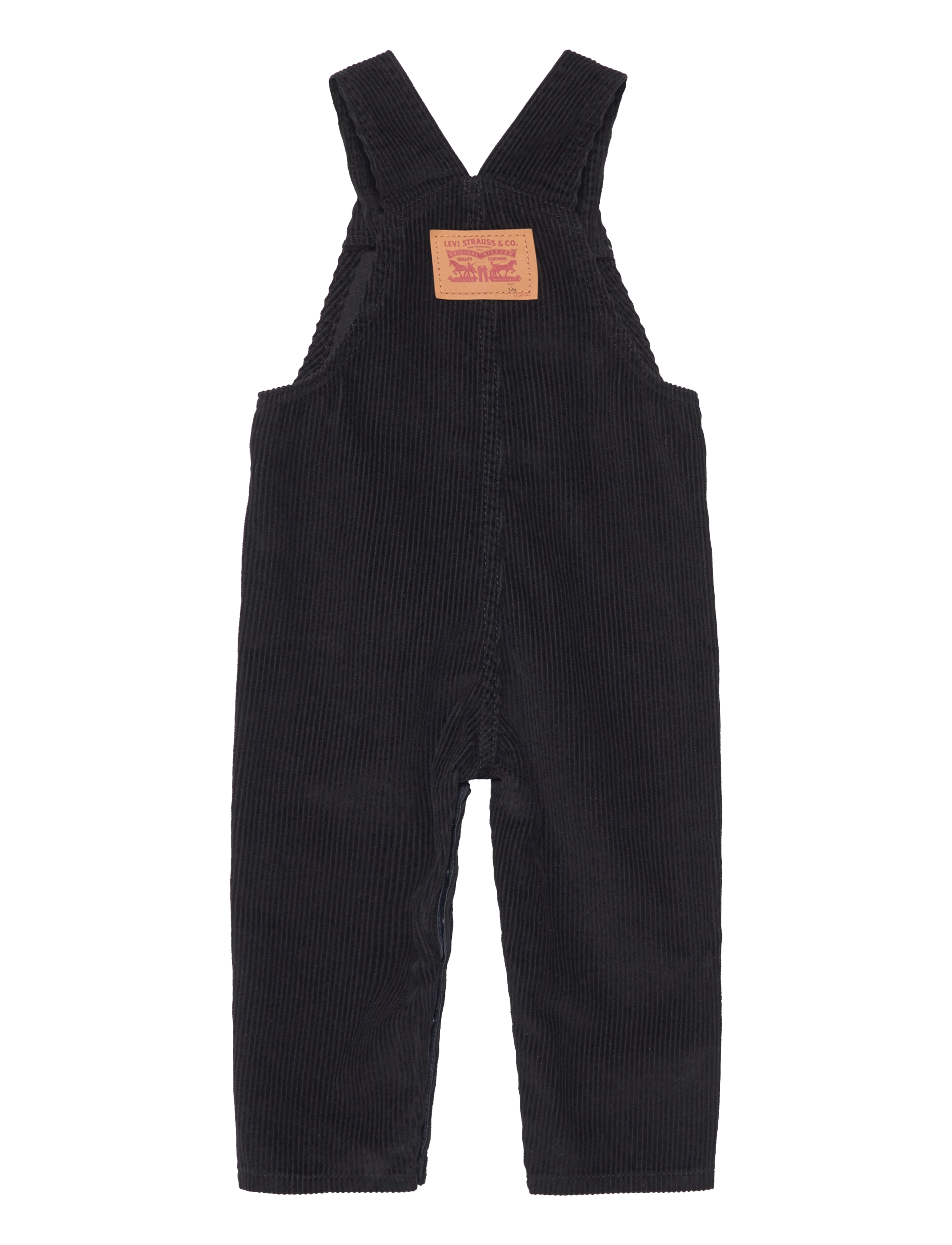 Levi's - Levi's® Tee and Corduroy Overalls Set - black - 3