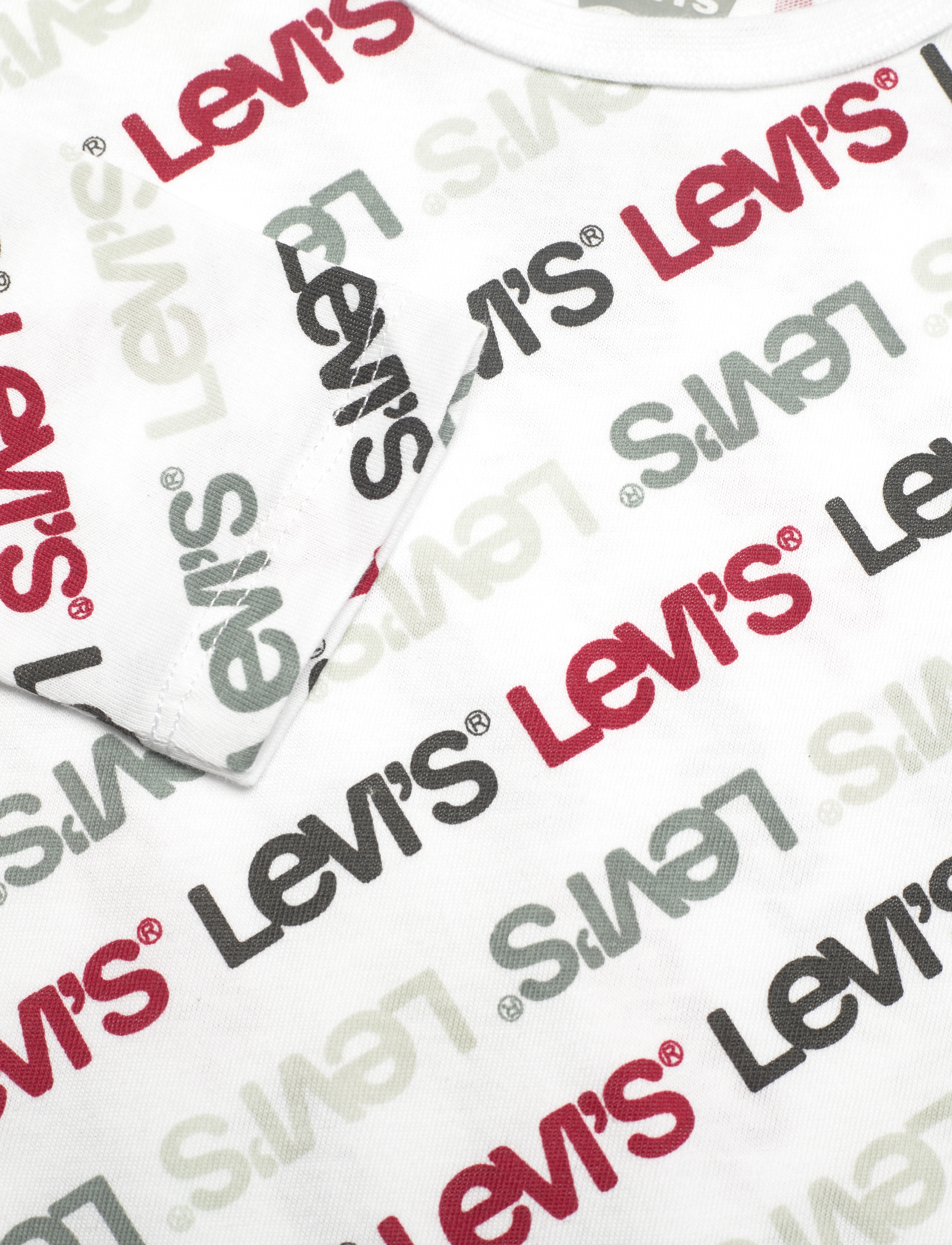 Levi's - Levi's® Tee and Corduroy Overalls Set - black - 4