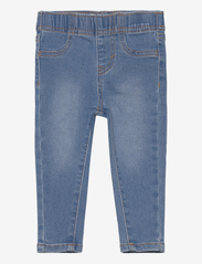 Levi's - Levi's® Tee Hoodie and Jeans Set - komplektai su marškinėliais ilgomis rankovėmis - orange - 4