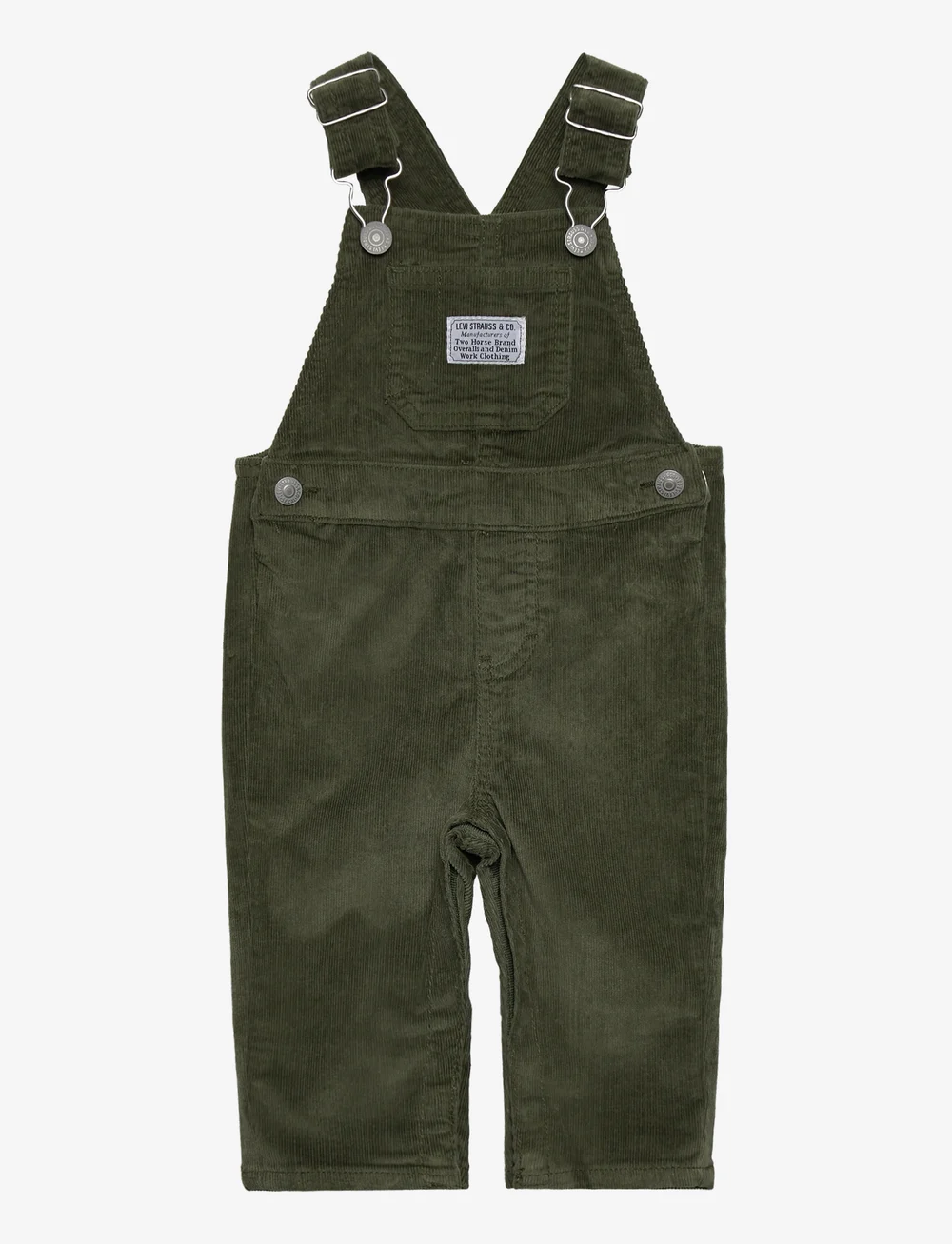 Levi's 2025 corduroy overalls