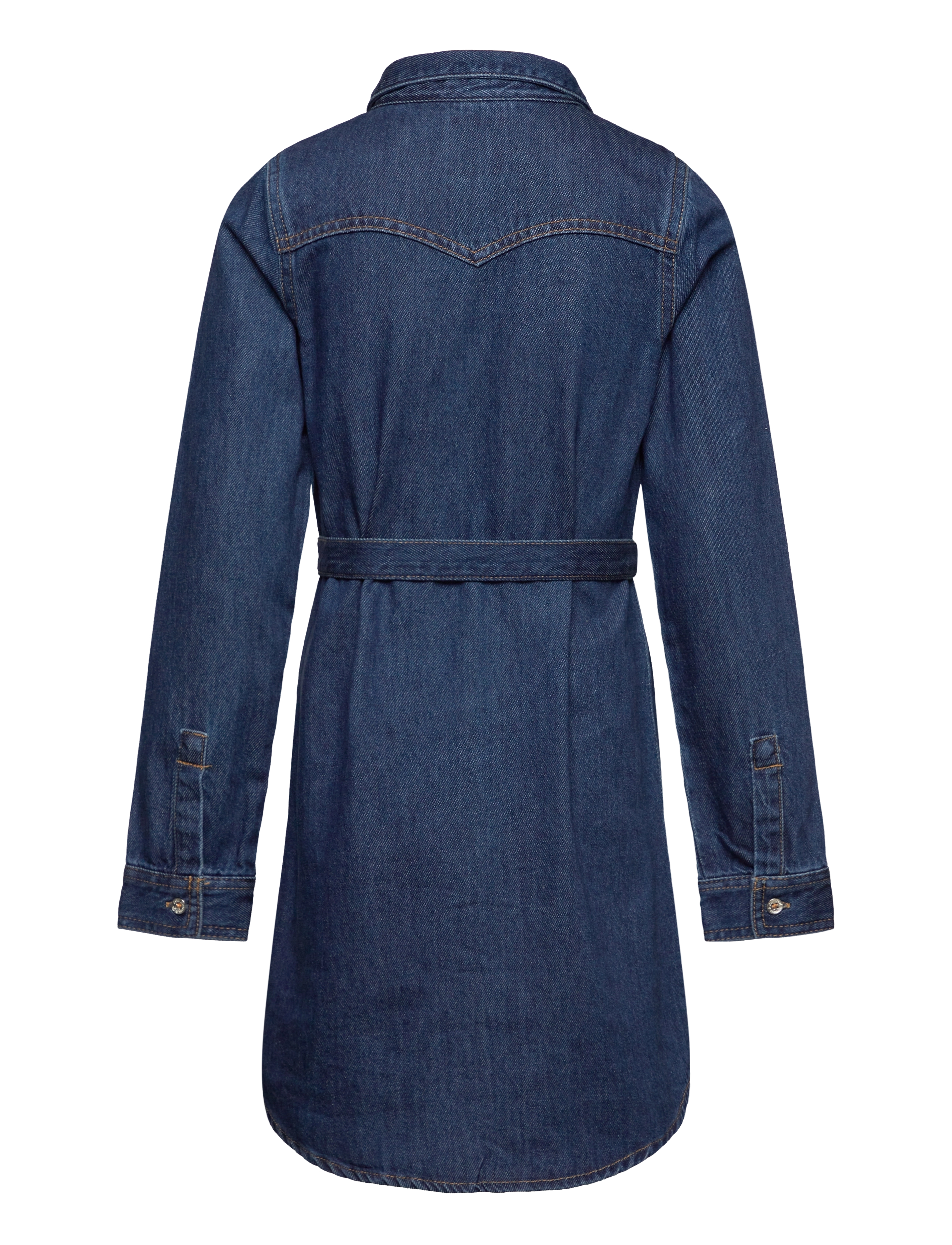 Levi's - Levi's® Western Shirt Dress - blue - 1