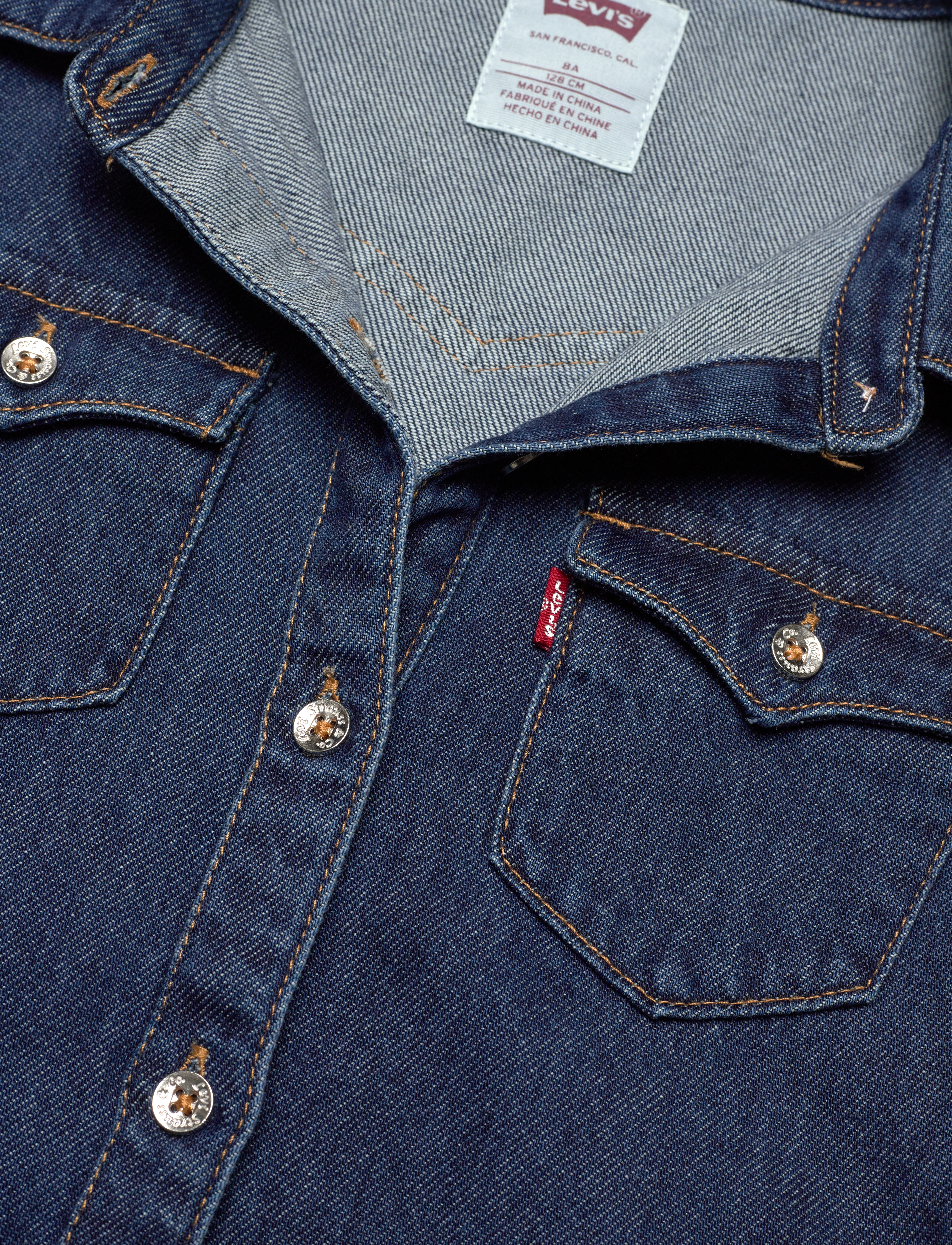 Levi's - Levi's® Western Shirt Dress - blue - 2