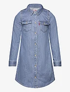Levi's® Western Shirt Dress - BLUE