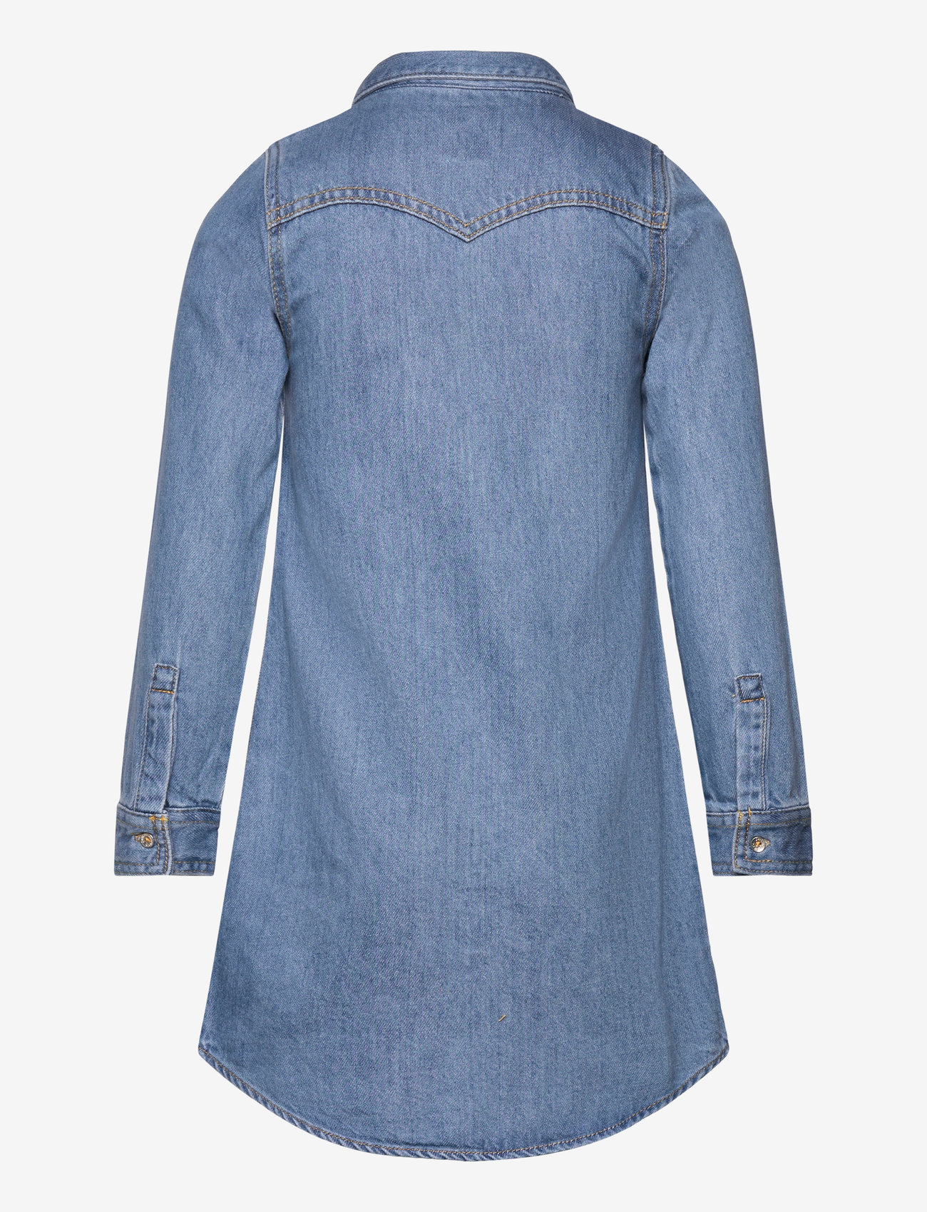 Levi's - Levi's® Western Shirt Dress - pitkähihaiset - blue - 1