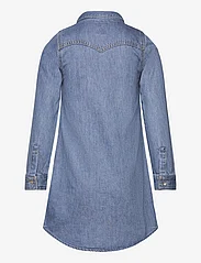 Levi's - Levi's® Western Shirt Dress - langärmelige freizeitkleider - blue - 1