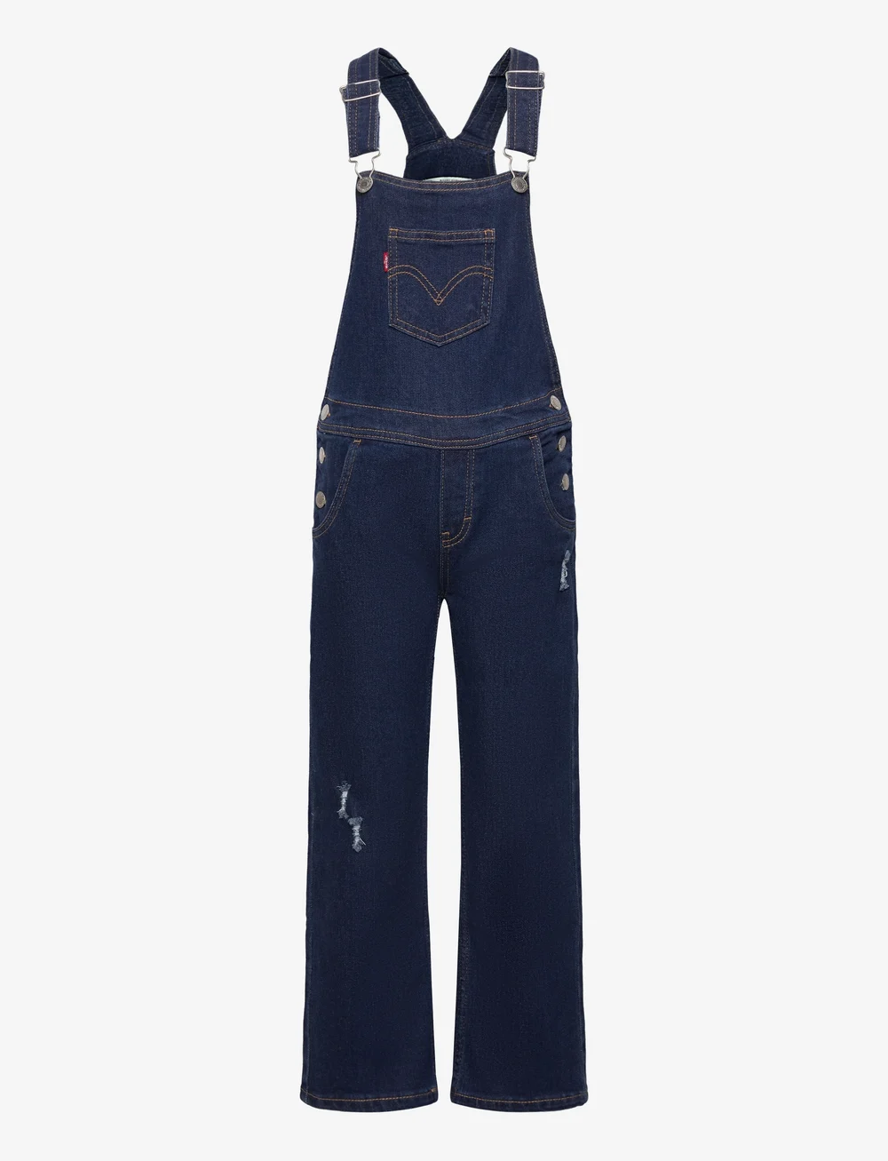 Black overalls levis sales