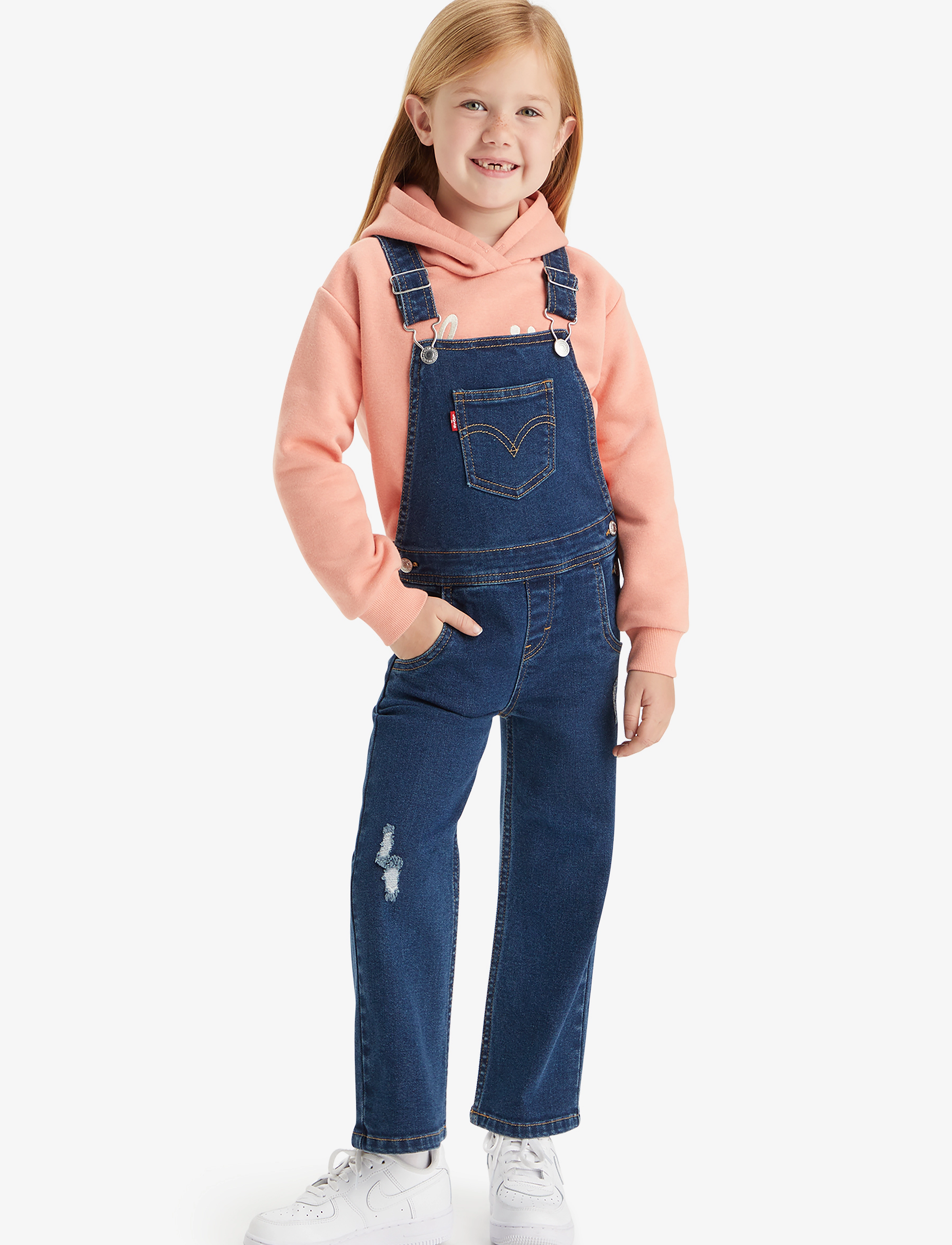 Levi's - Levi's® Baggy Denim Overalls - blue - 2