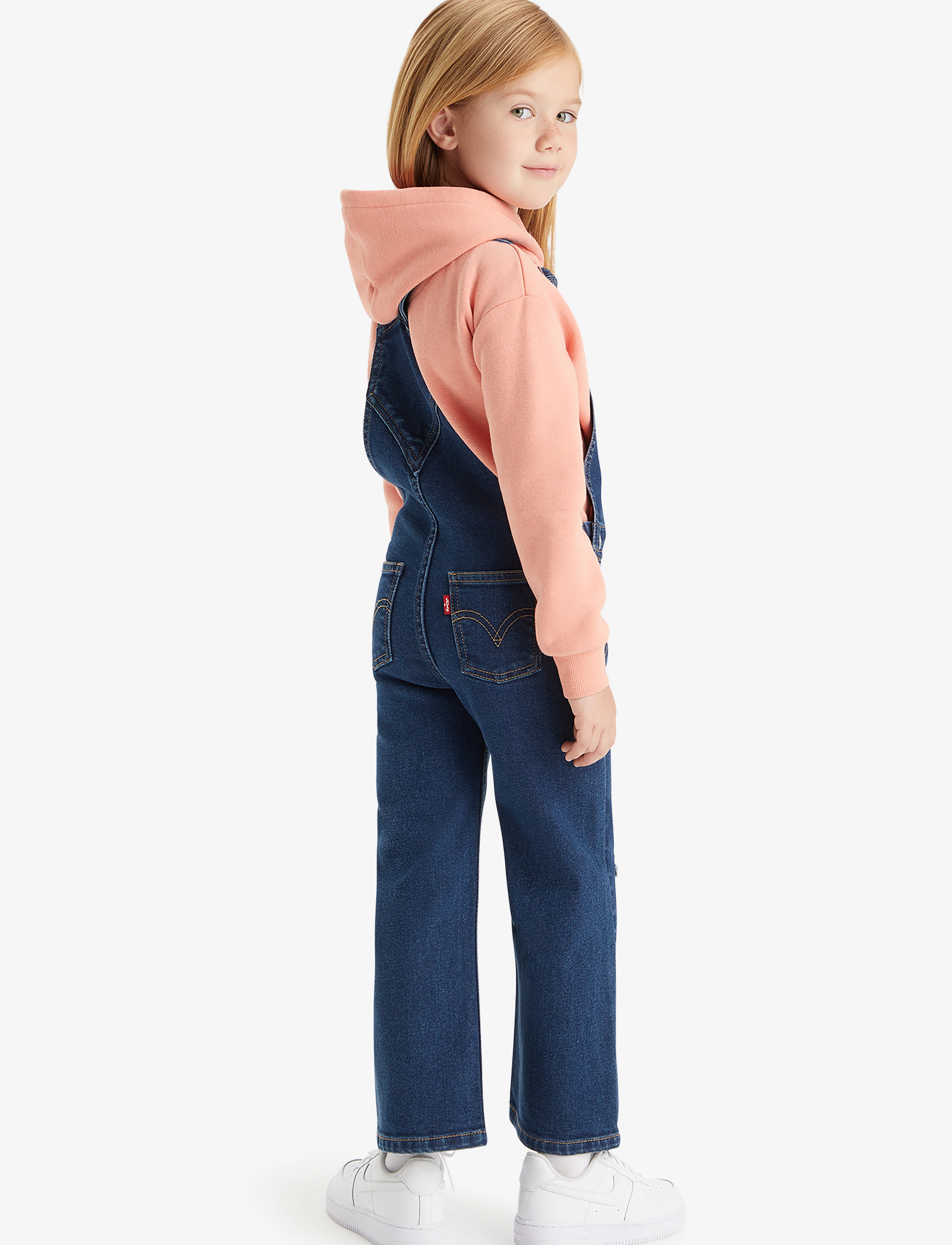 Levi's - Levi's® Baggy Denim Overalls - blue - 3