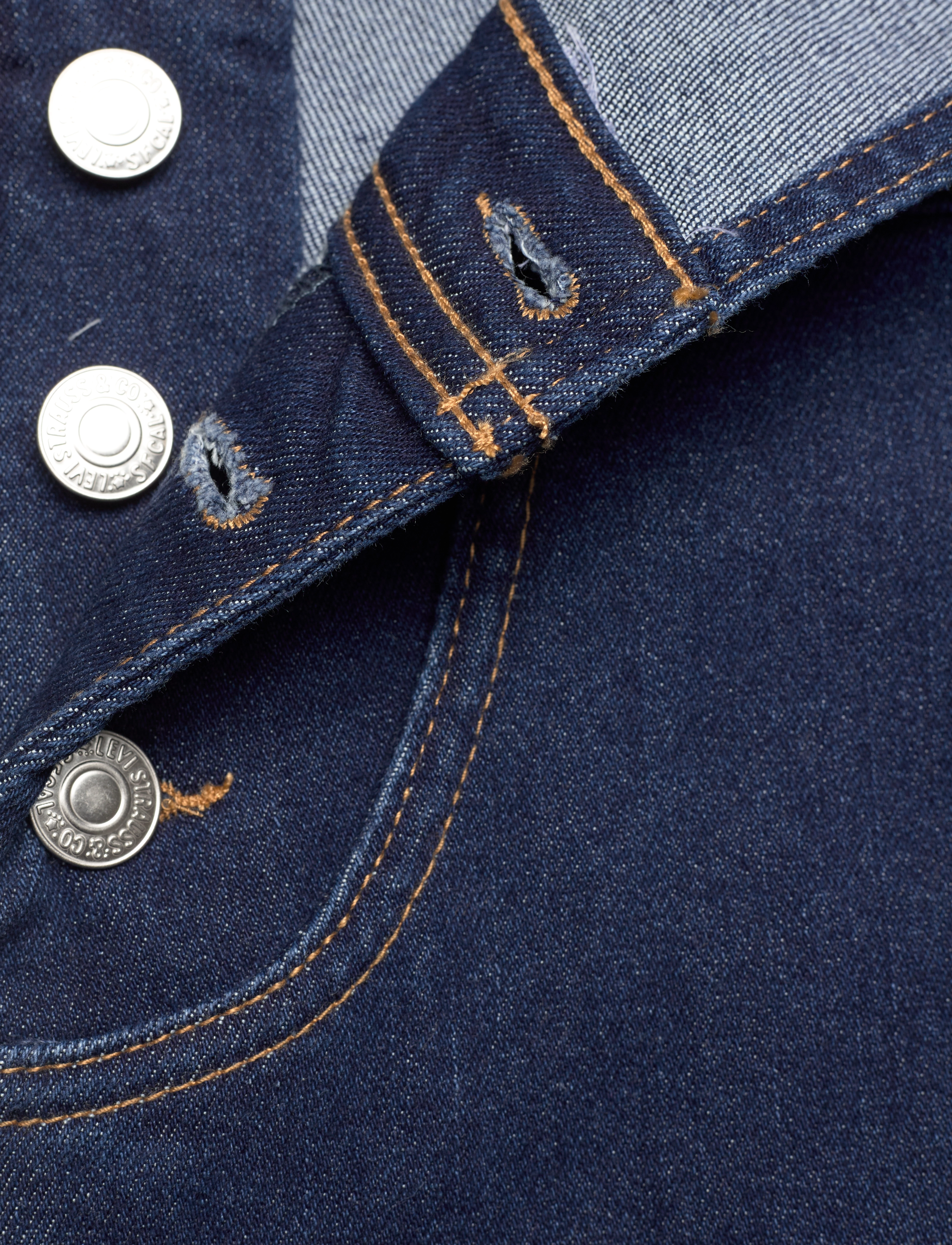 Levi's - Levi's® Baggy Denim Overalls - blue - 5
