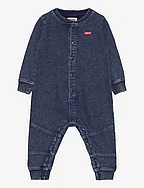 Levi's® French Terry Dye Coverall - BLUE
