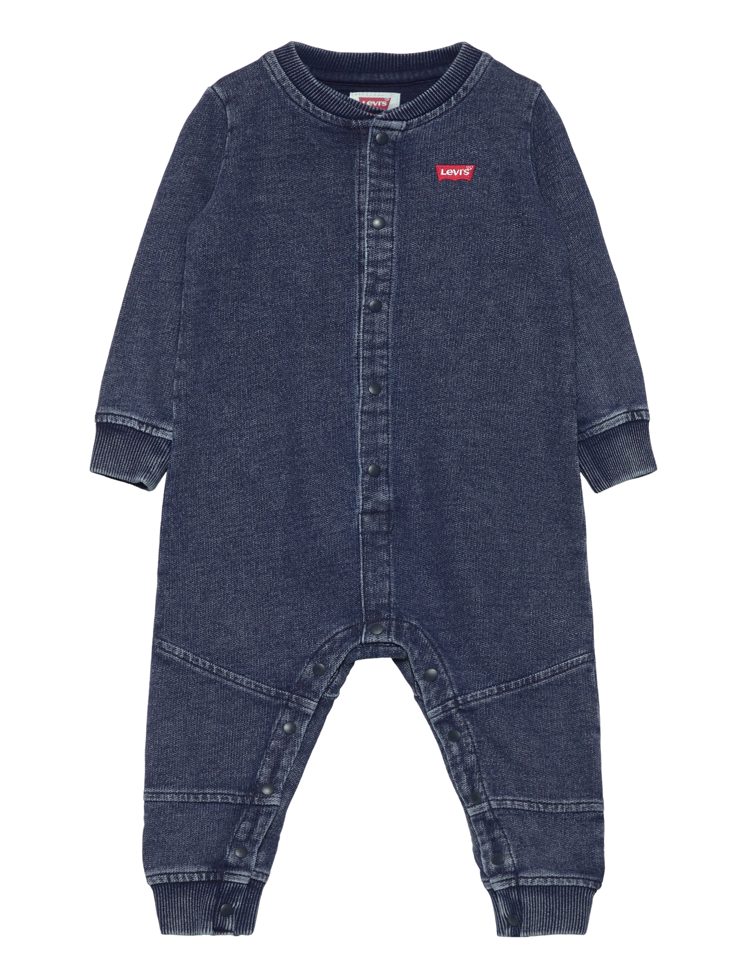 Levi's - Levi's® French Terry Dye Coverall - blue - 0