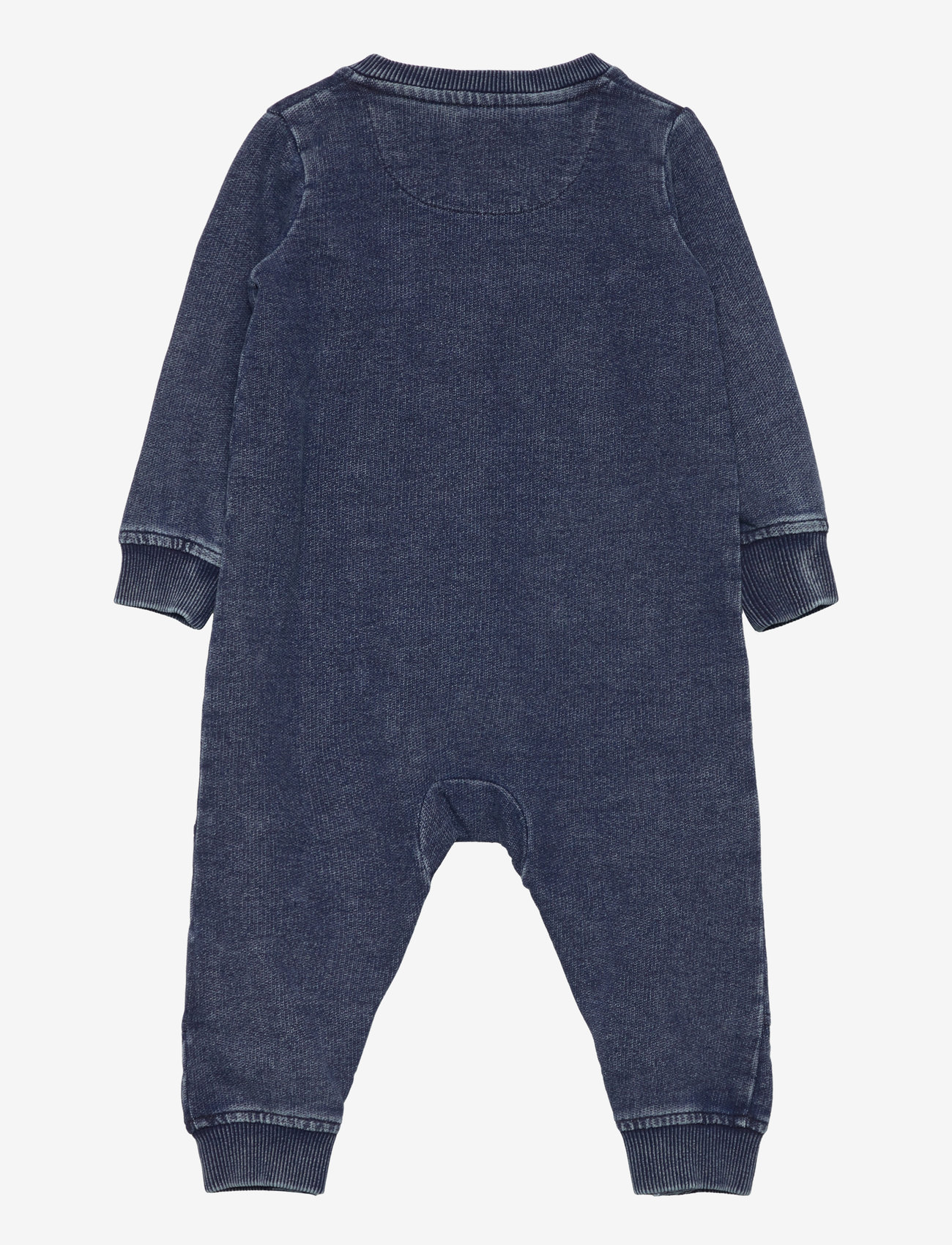 Levi's - Levi's® French Terry Dye Coverall - långärmade - blue - 1