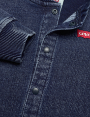 Levi's - Levi's® French Terry Dye Coverall - ilgomis rankovėmis - blue - 2