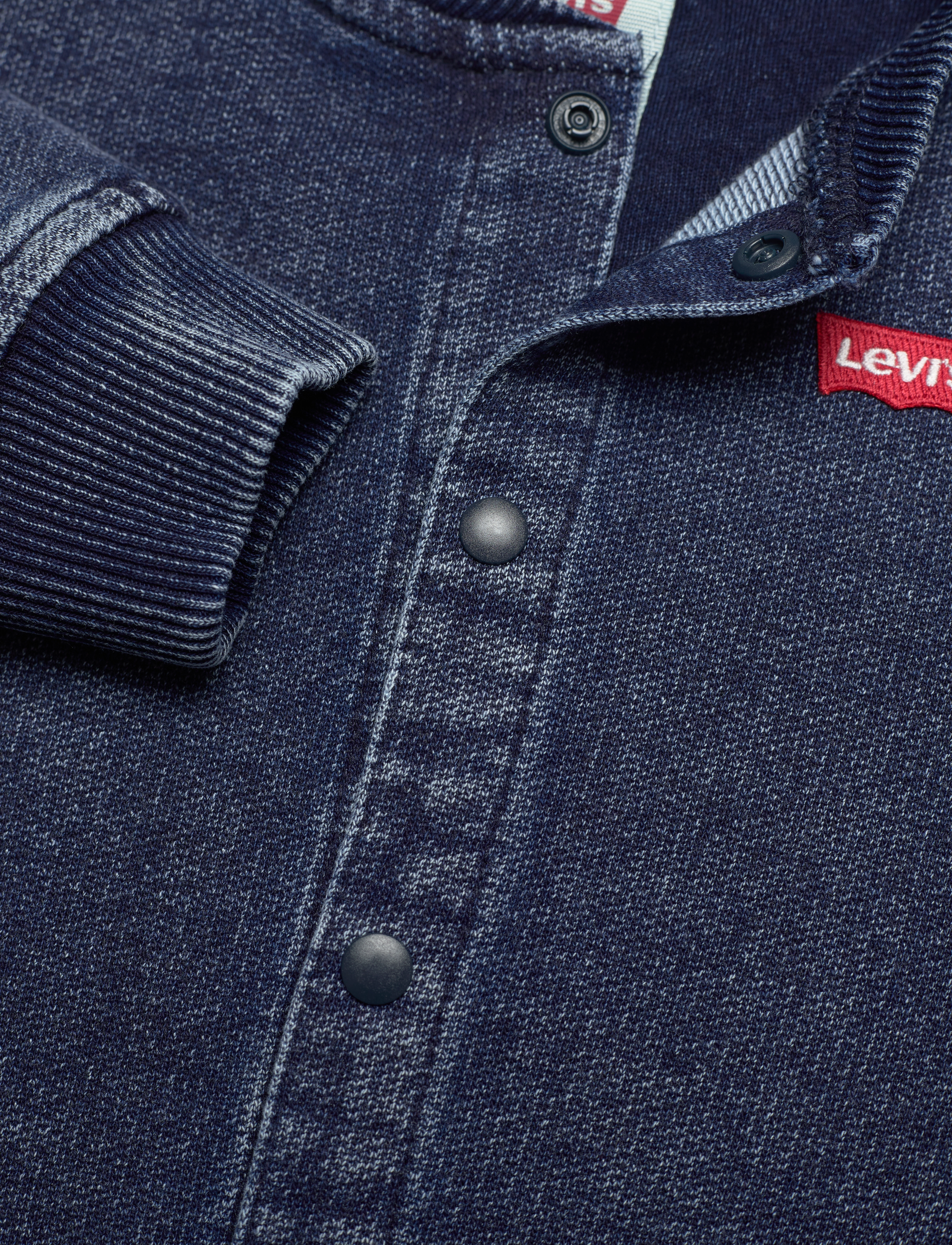 Levi's - Levi's® French Terry Dye Coverall - blue - 2