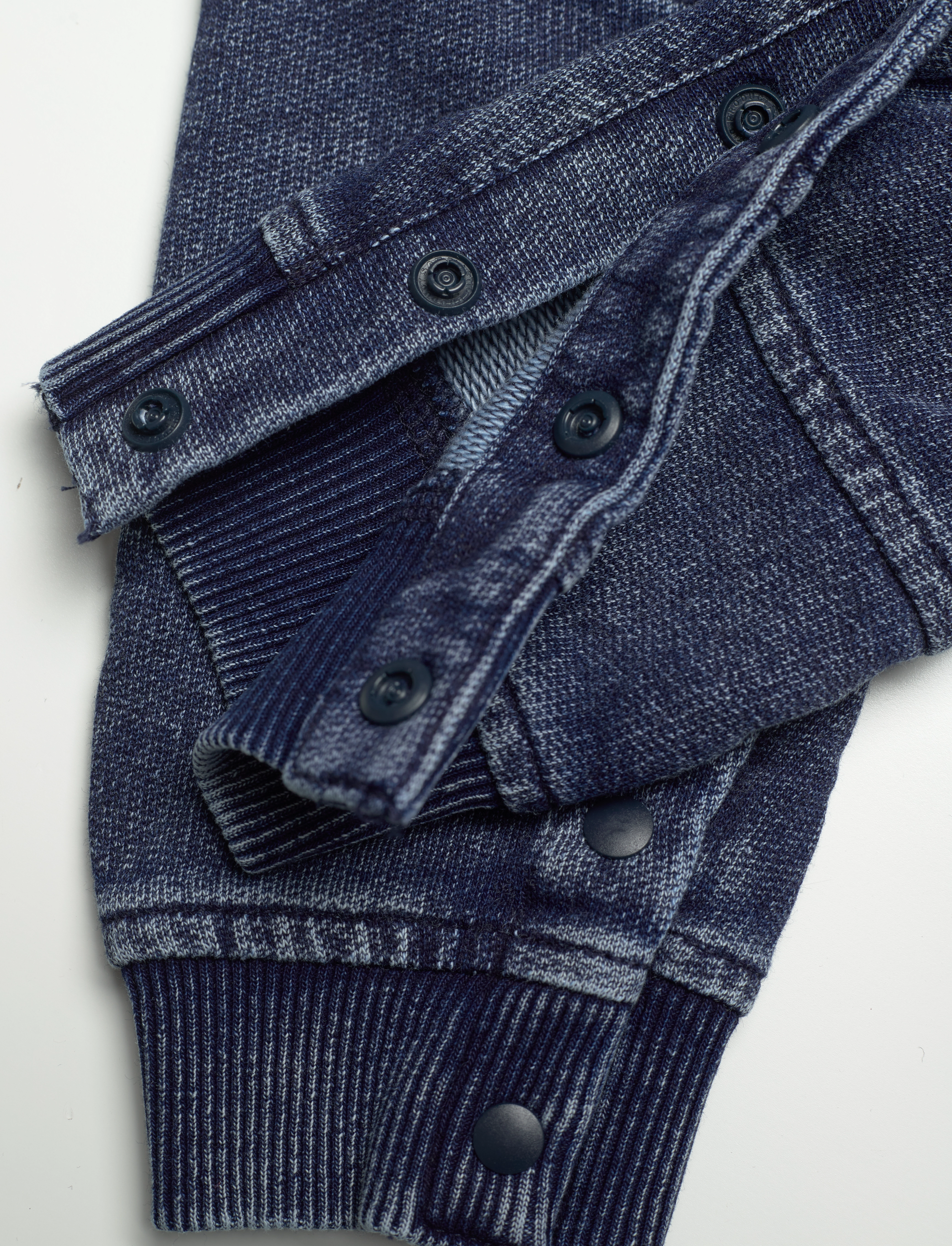 Levi's - Levi's® French Terry Dye Coverall - blue - 3