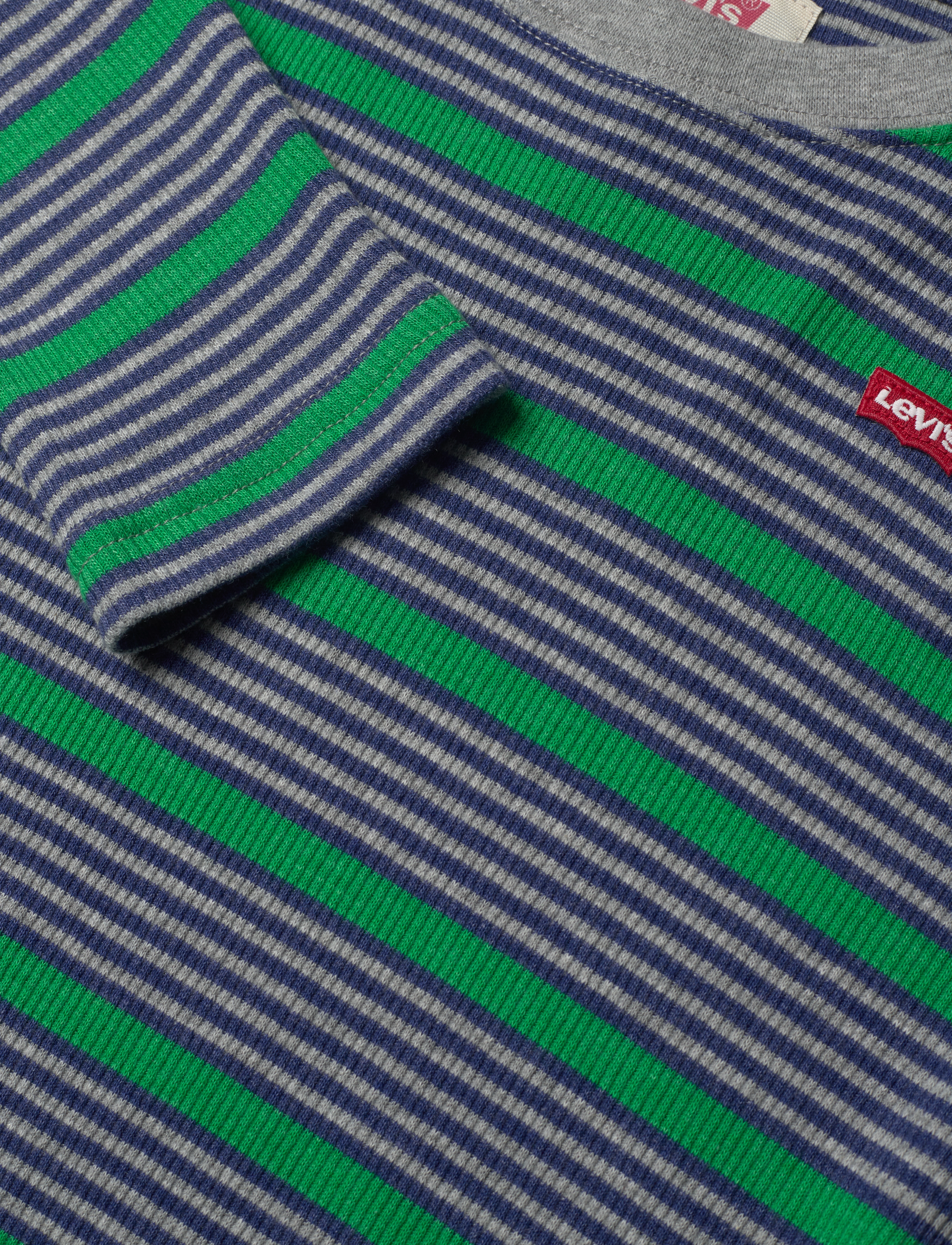 Levi's - LVB LEVIS STRIPED THERMAL / LVB LEVIS STRIPED THERMAL - grey - 2