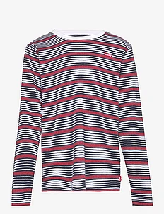 Levi's® Long Sleeve Striped Thermal Tee, Levi's