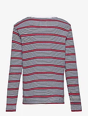 Levi's - Levi's® Long Sleeve Striped Thermal Tee - lange mouwen - white - 1