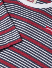 Levi's - Levi's® Long Sleeve Striped Thermal Tee - langermede t-skjorter - white - 2