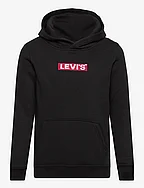 Levi's® Box Tab Pullover Hoodie - BLACK