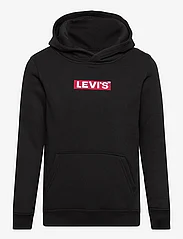 Levi's - Levi's® Box Tab Pullover Hoodie - džemperiai su gobtuvu - black - 0