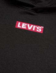 Levi's - Levi's® Box Tab Pullover Hoodie - huvtröjor - black - 2