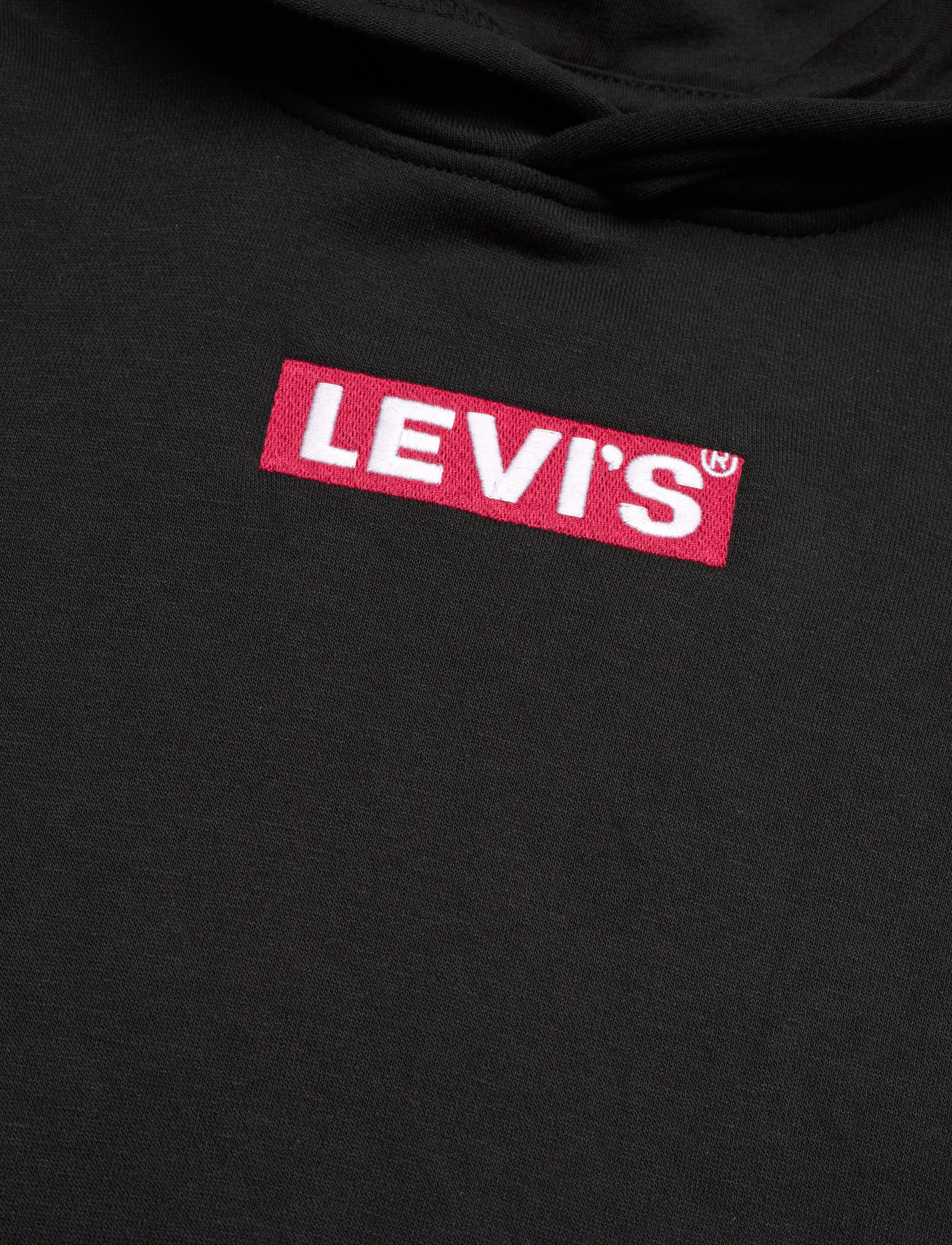 Levi's - Levi's® Box Tab Pullover Hoodie - black - 2