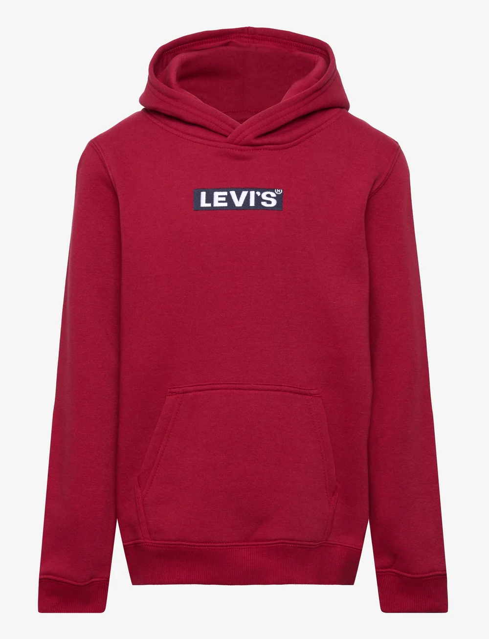 Red sales pullover hoodies