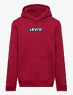 Levi's® Box Tab Pullover Hoodie - RED