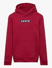 Levi's - Levi's® Box Tab Pullover Hoodie - huvtröjor - red - 0