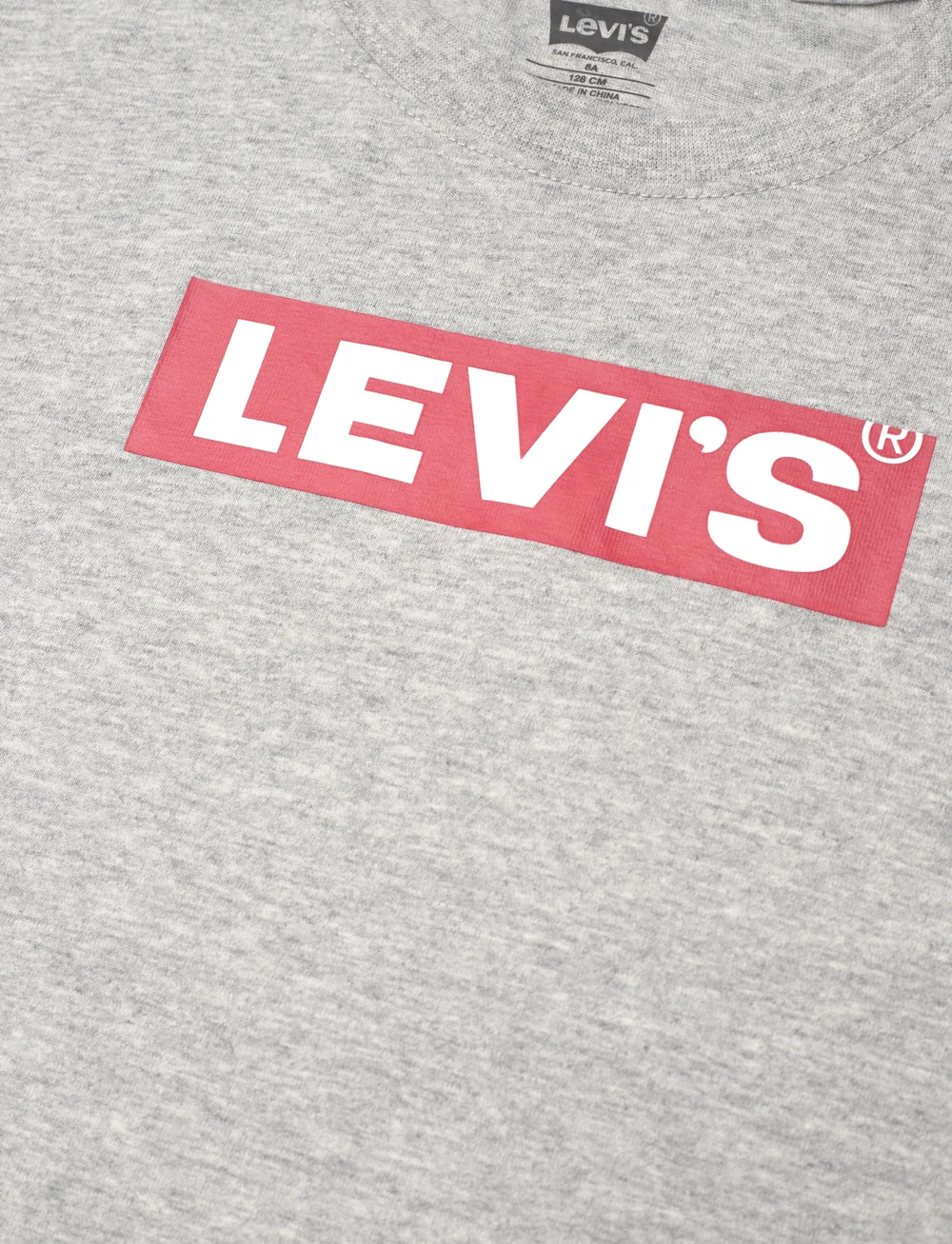 Levi's - Levi's® Short Sleeve Boxtab Tee - kortärmade t-shirts - grey - 2