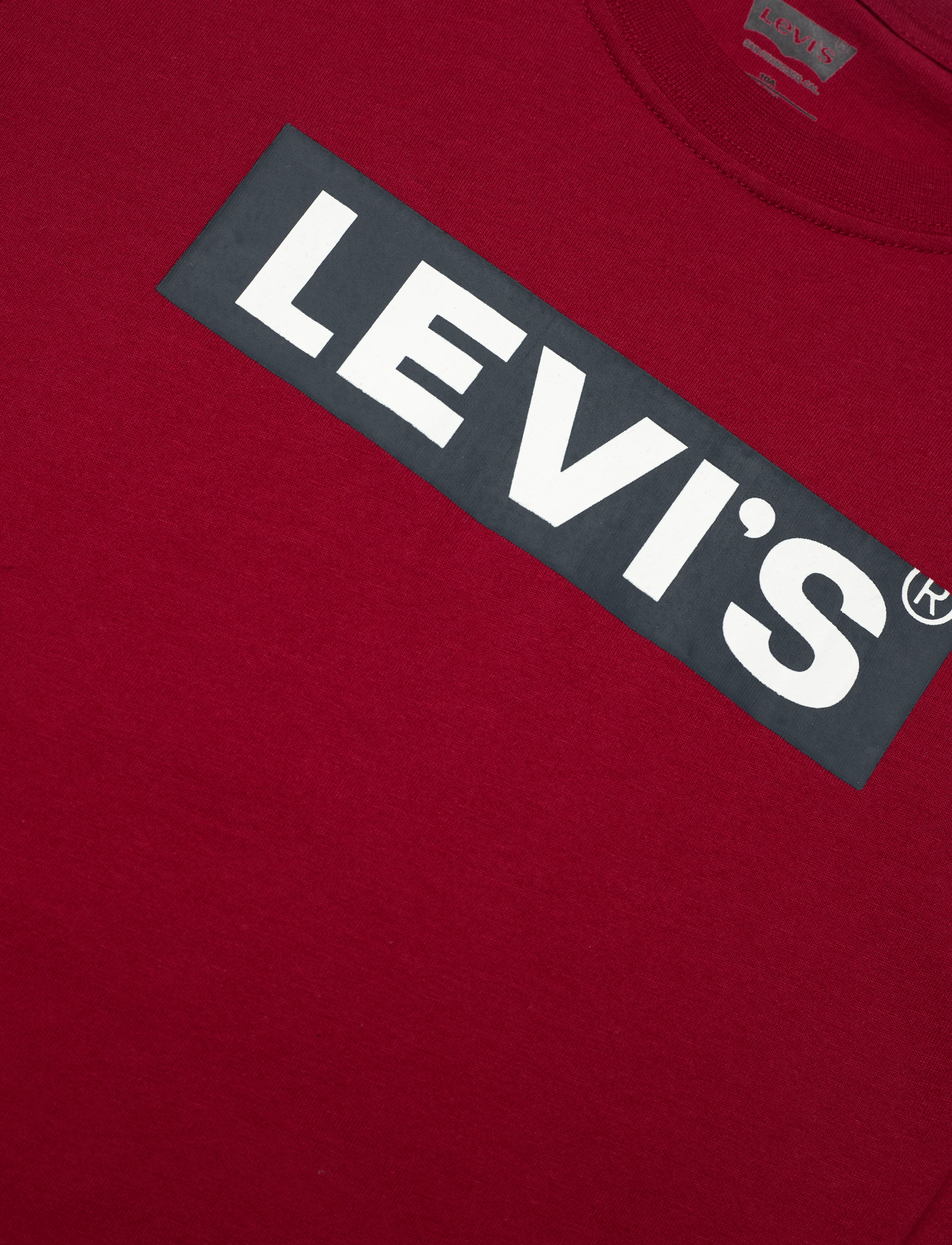 Levi's - Levi's® Boxtab Tee - red - 2