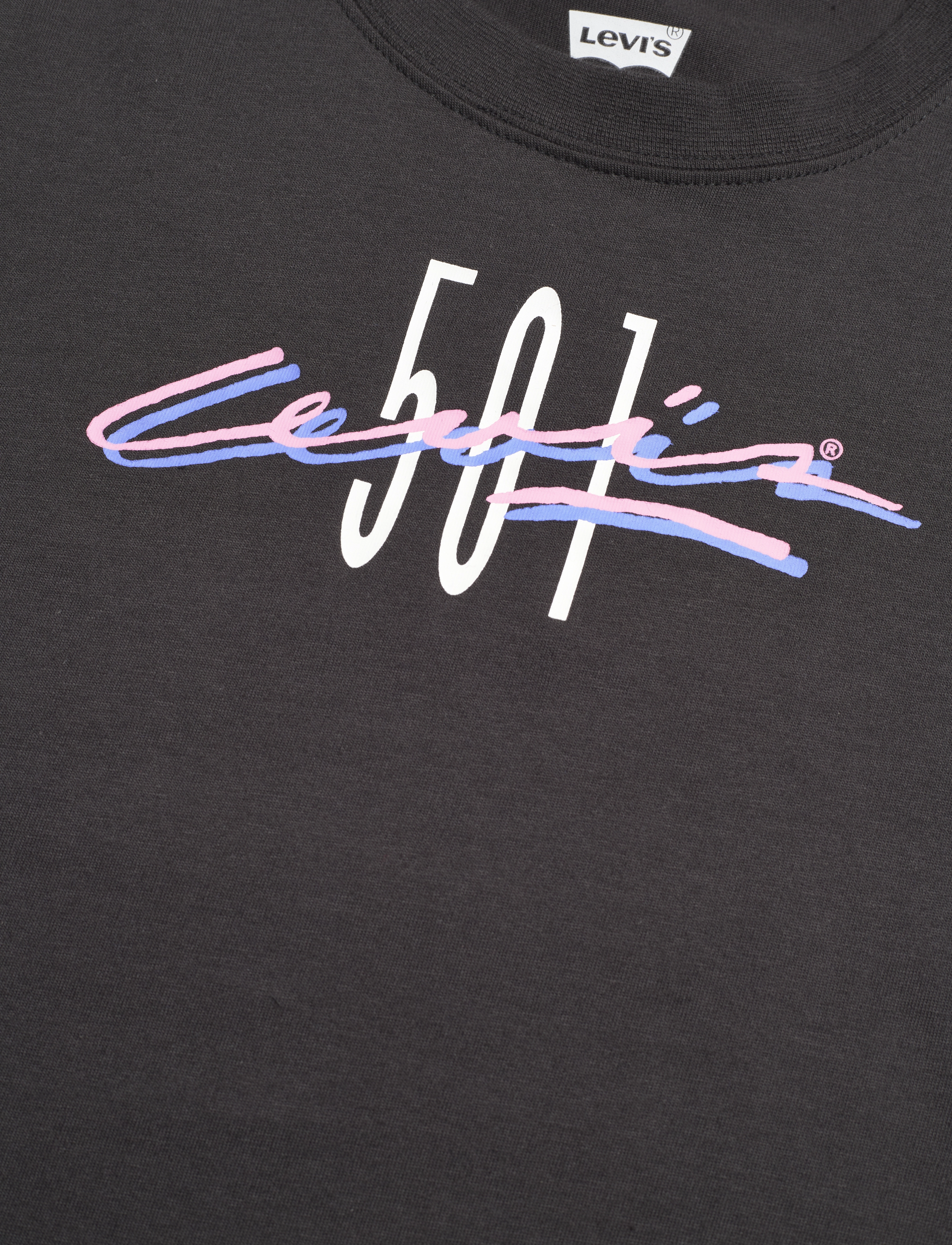 Levi's - Levi's® 501 Archival Tee - black - 2