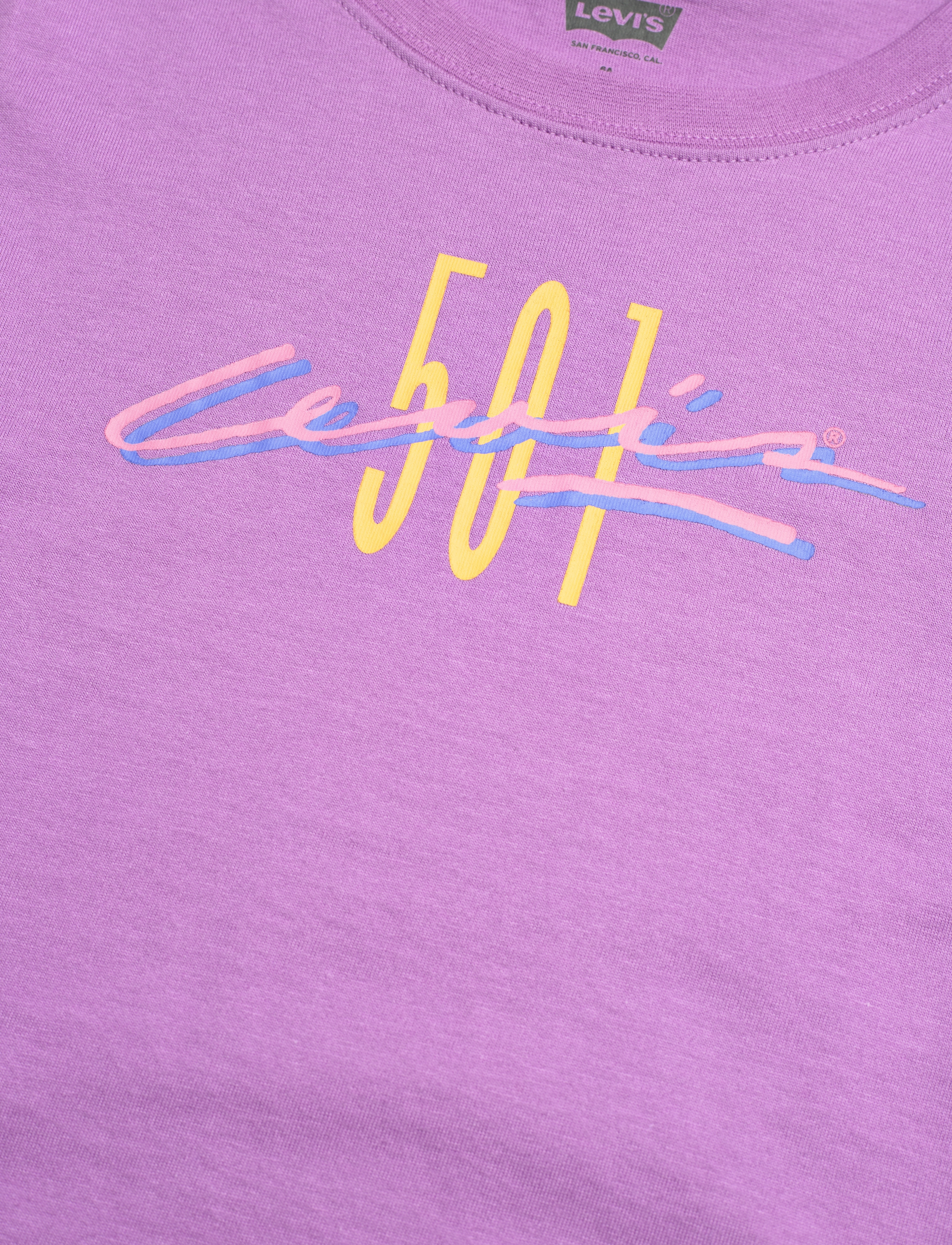 Levi's - Levi's® 501 Archival Tee - purple - 2