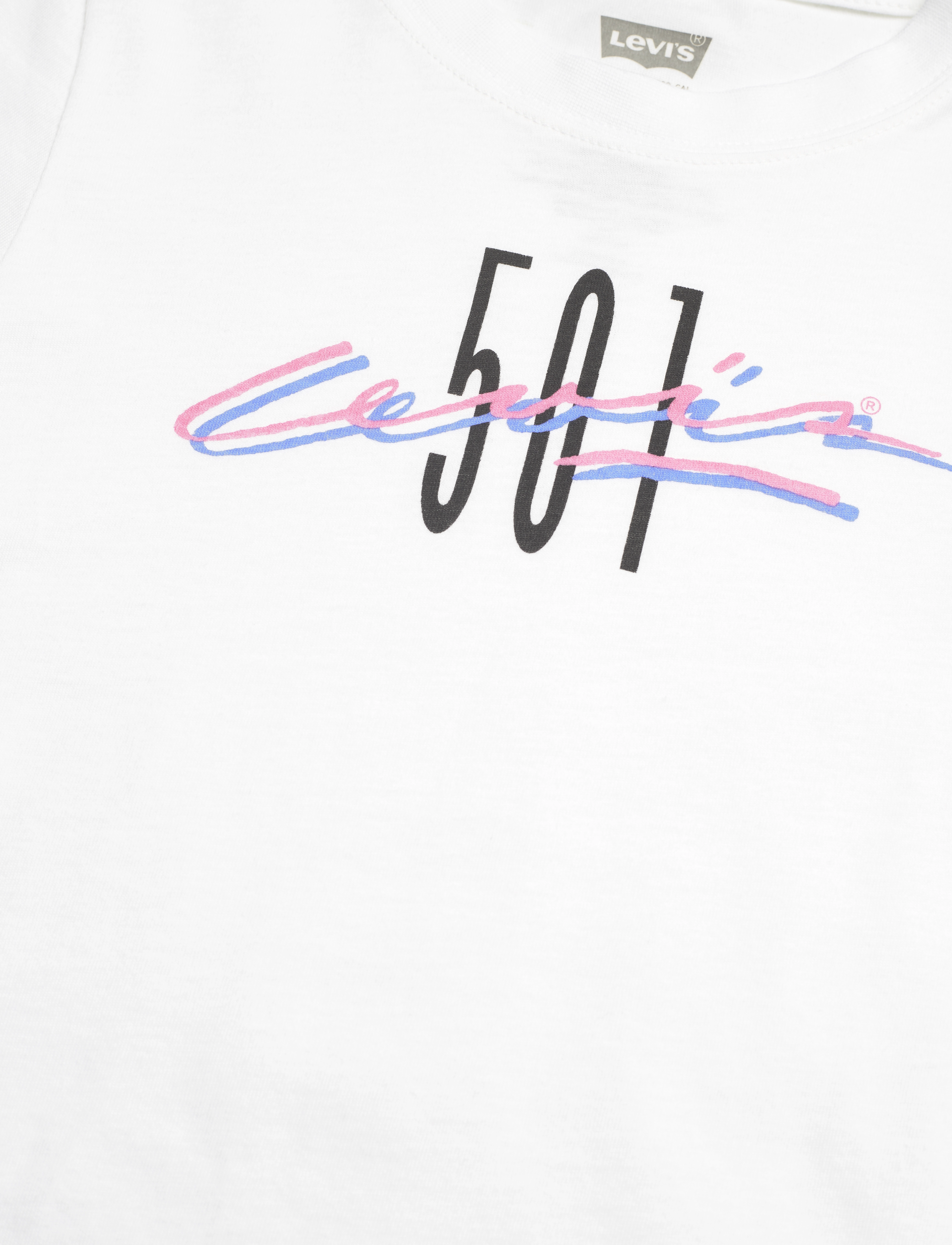 Levi's - Levi's® 501 Archival Tee - white - 2